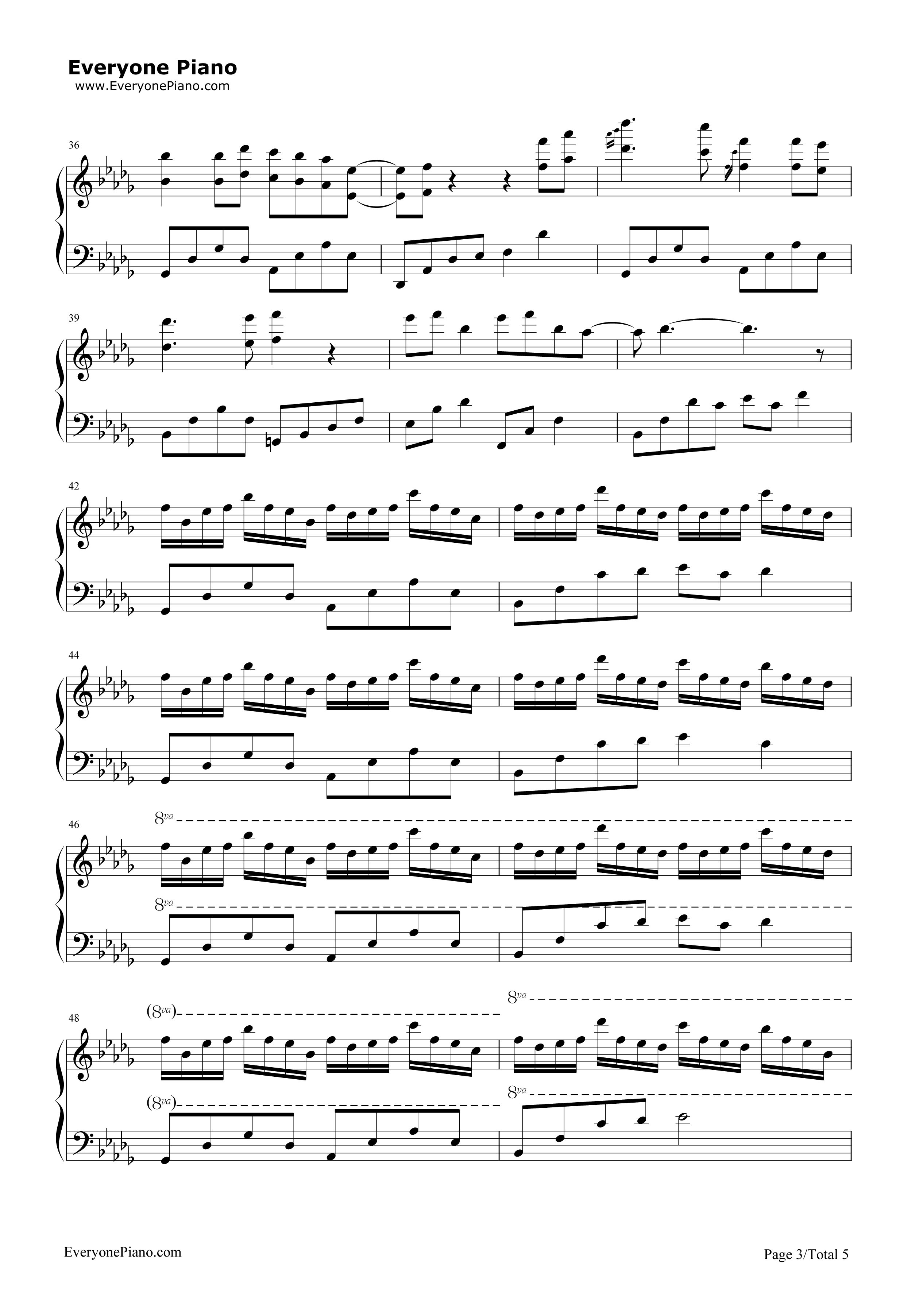 _大鱼_完美演奏版钢琴谱_周深