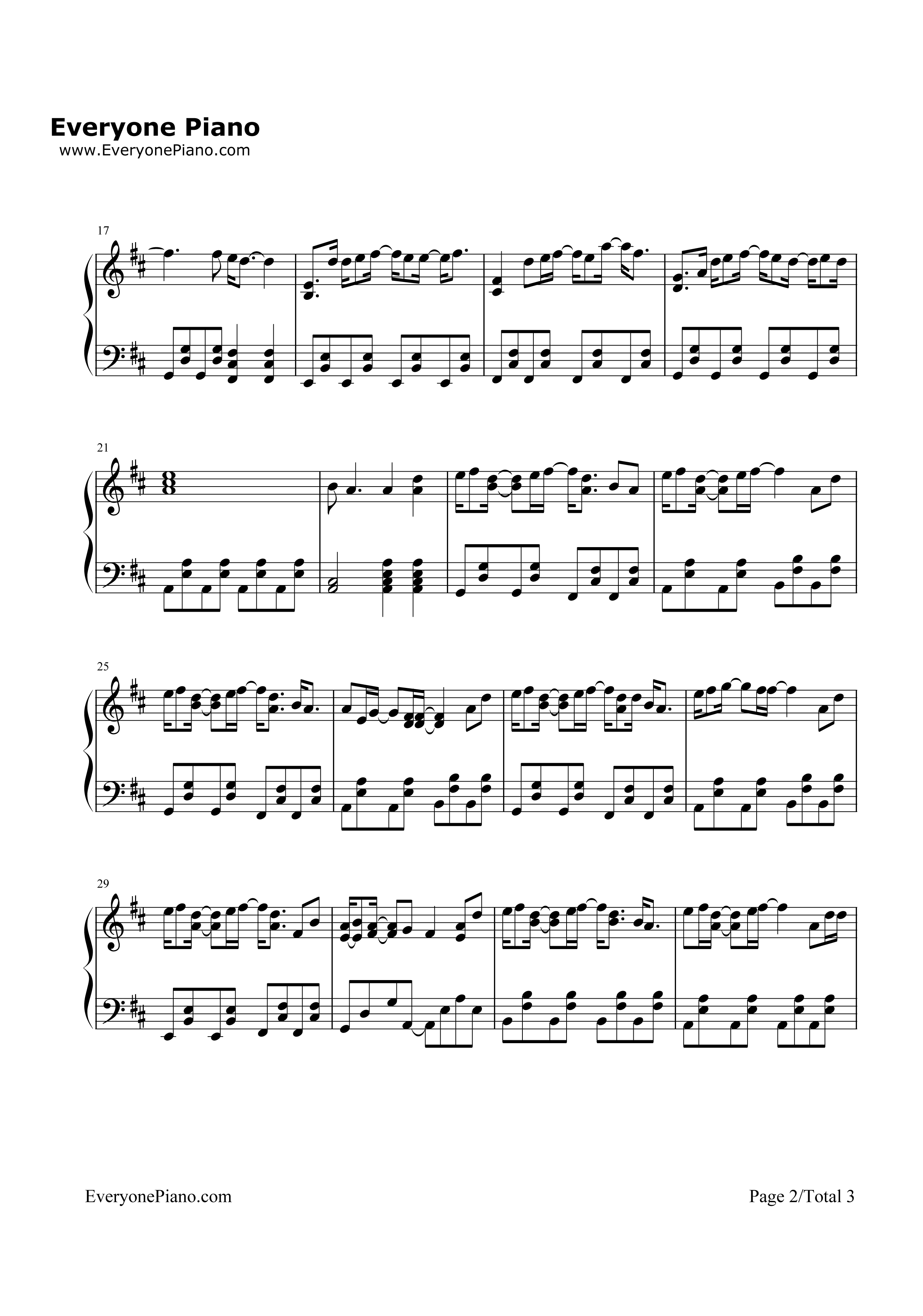 天地ガエシ钢琴谱_NICO_Touches_the_Walls