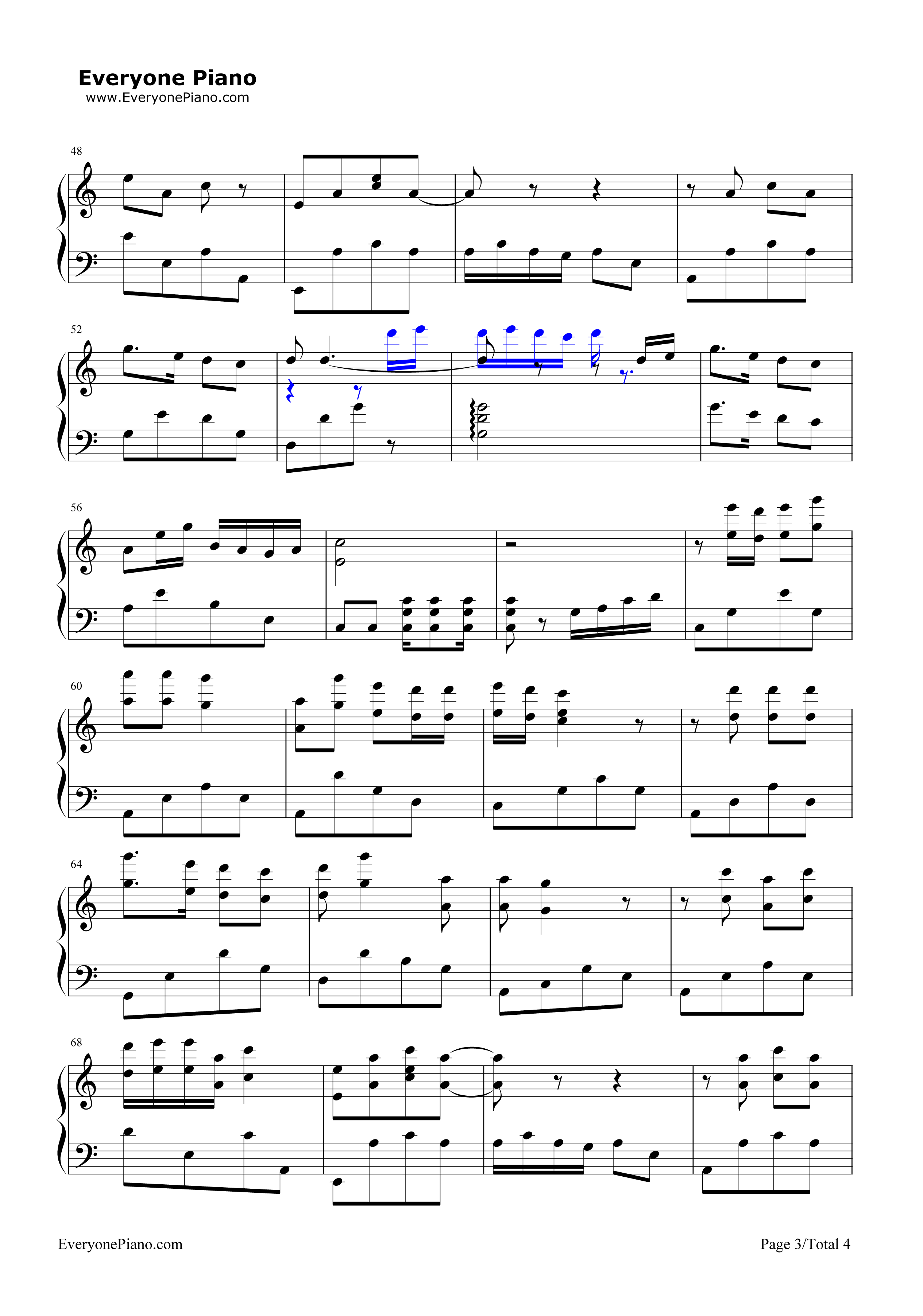 咱们屯里的人钢琴谱_赵本山