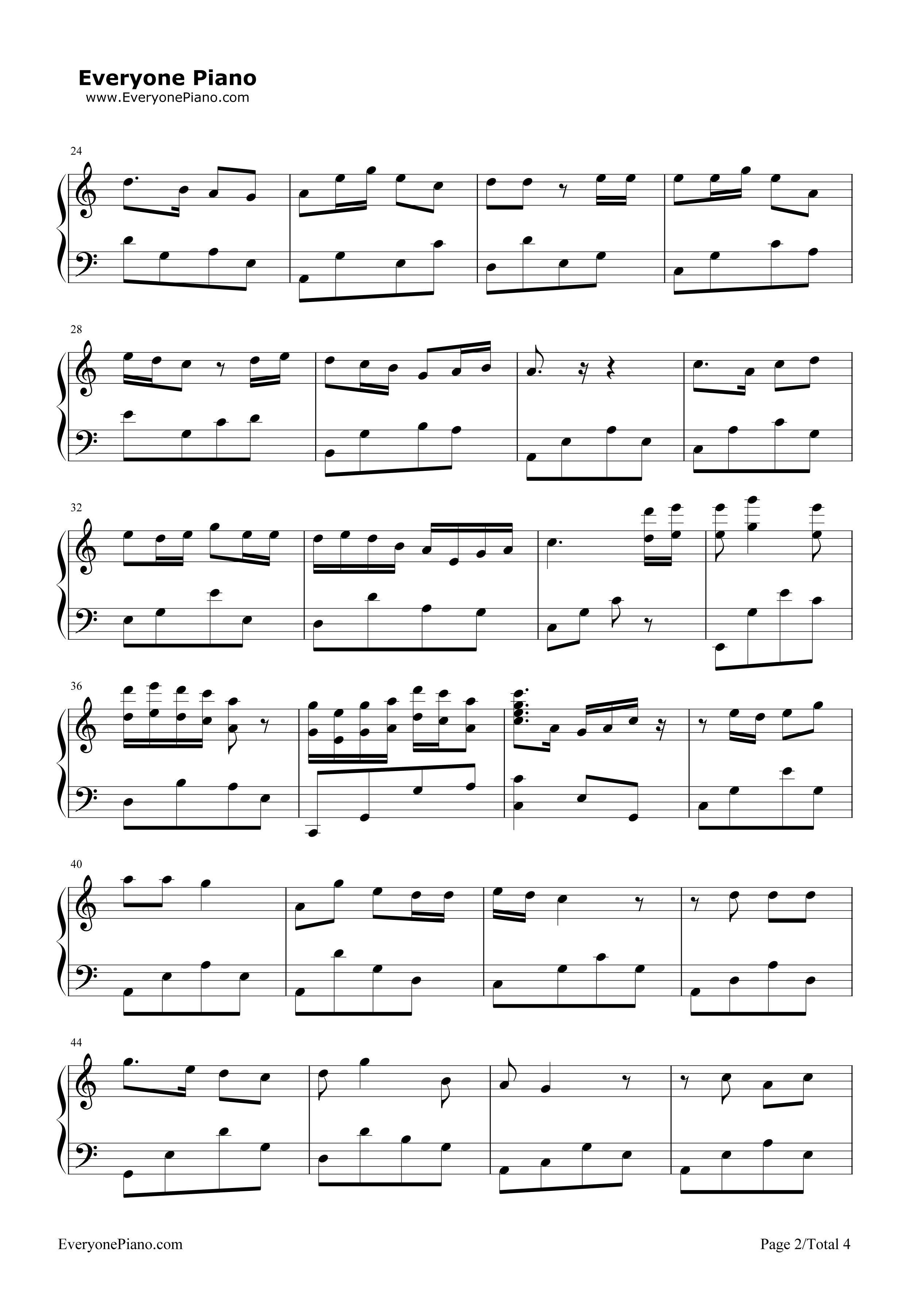 咱们屯里的人钢琴谱_赵本山