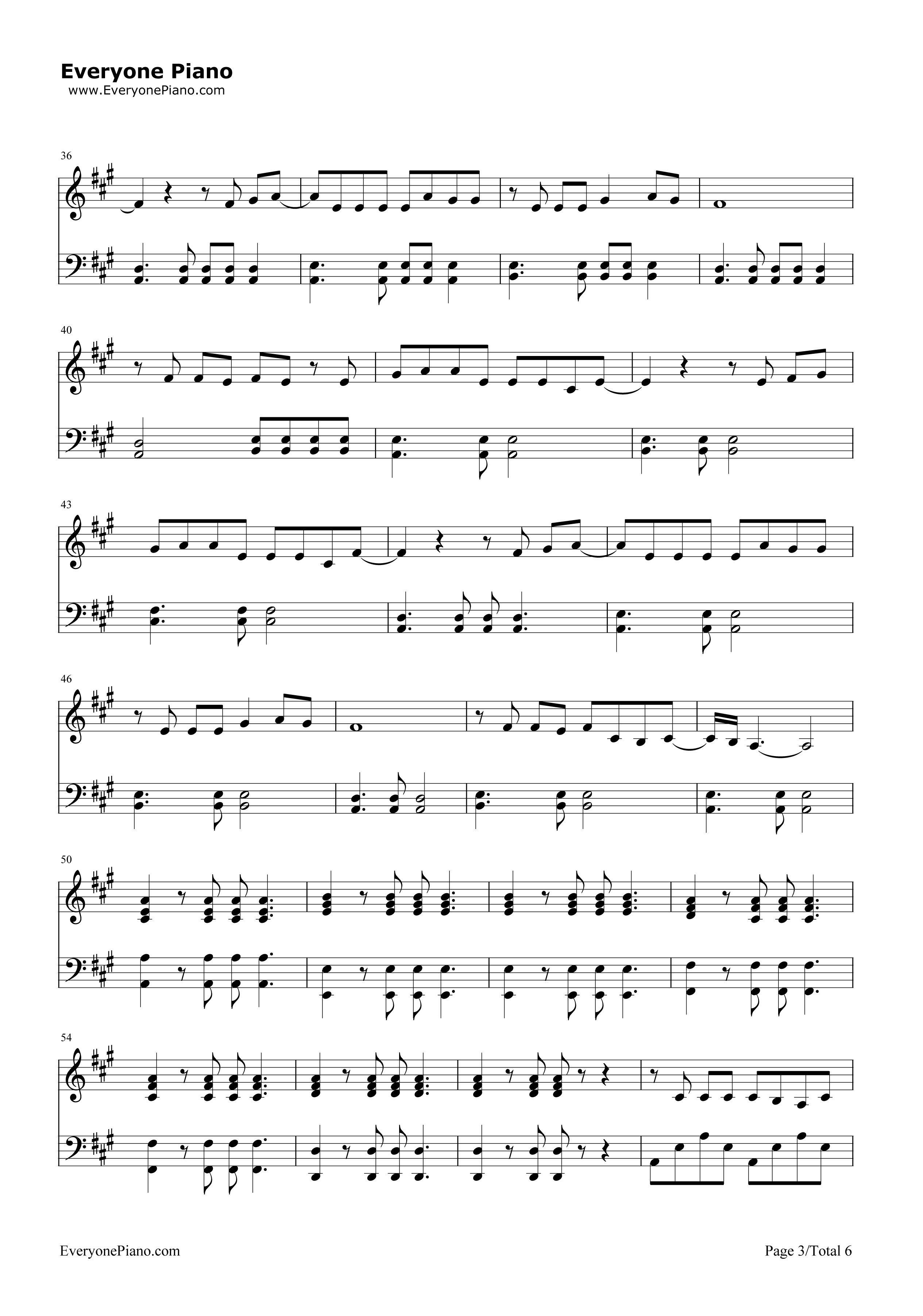 欢乐颂钢琴谱_张江