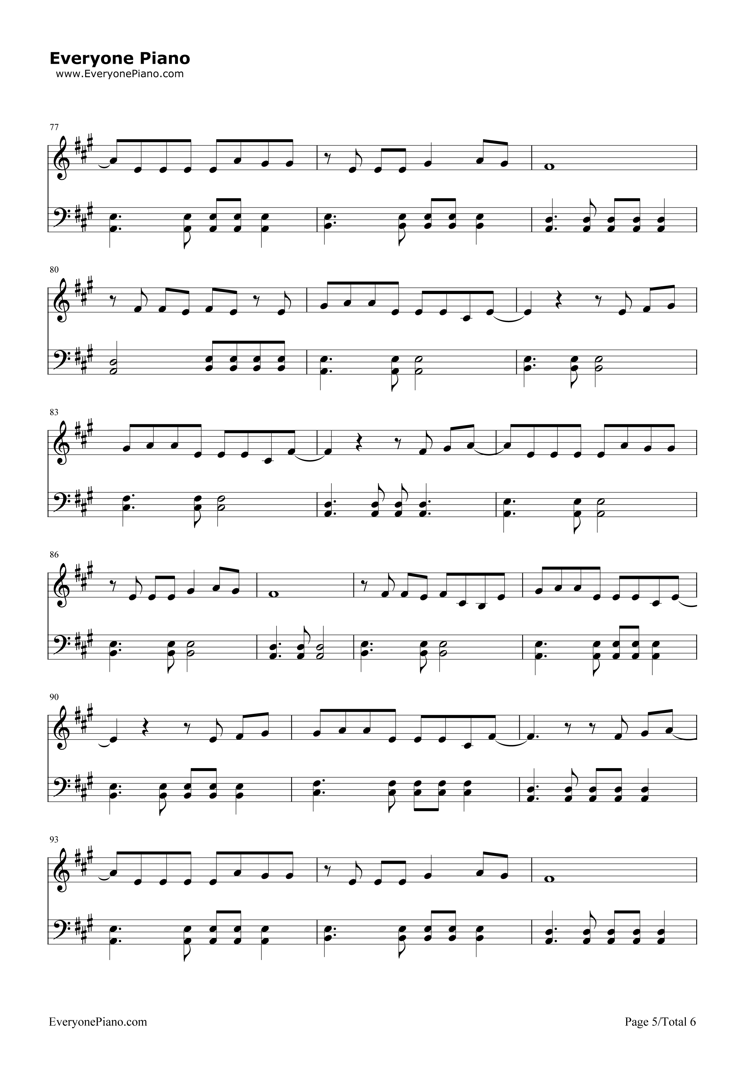 欢乐颂钢琴谱_张江