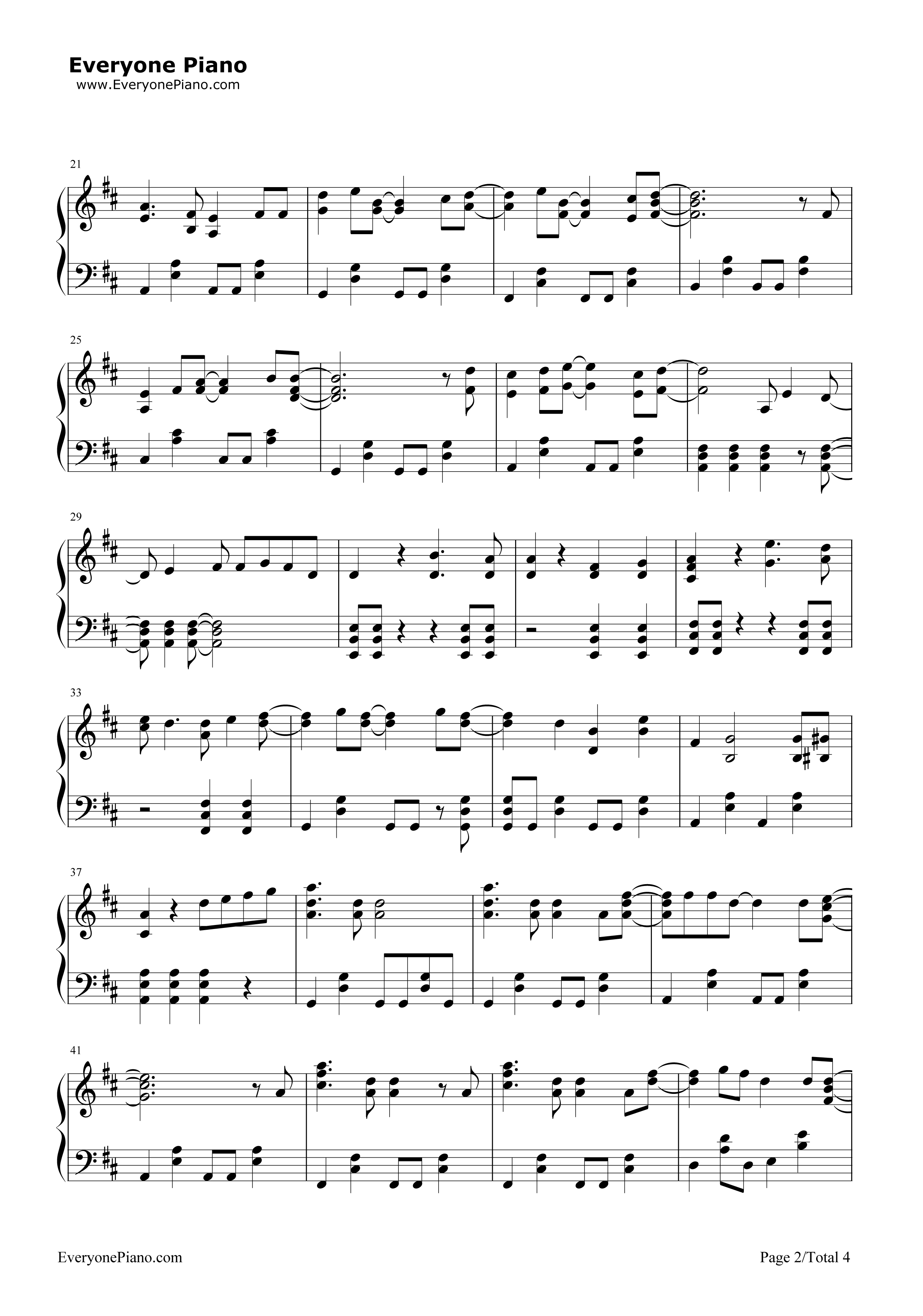 Heroes钢琴谱_Brian_the_Sun