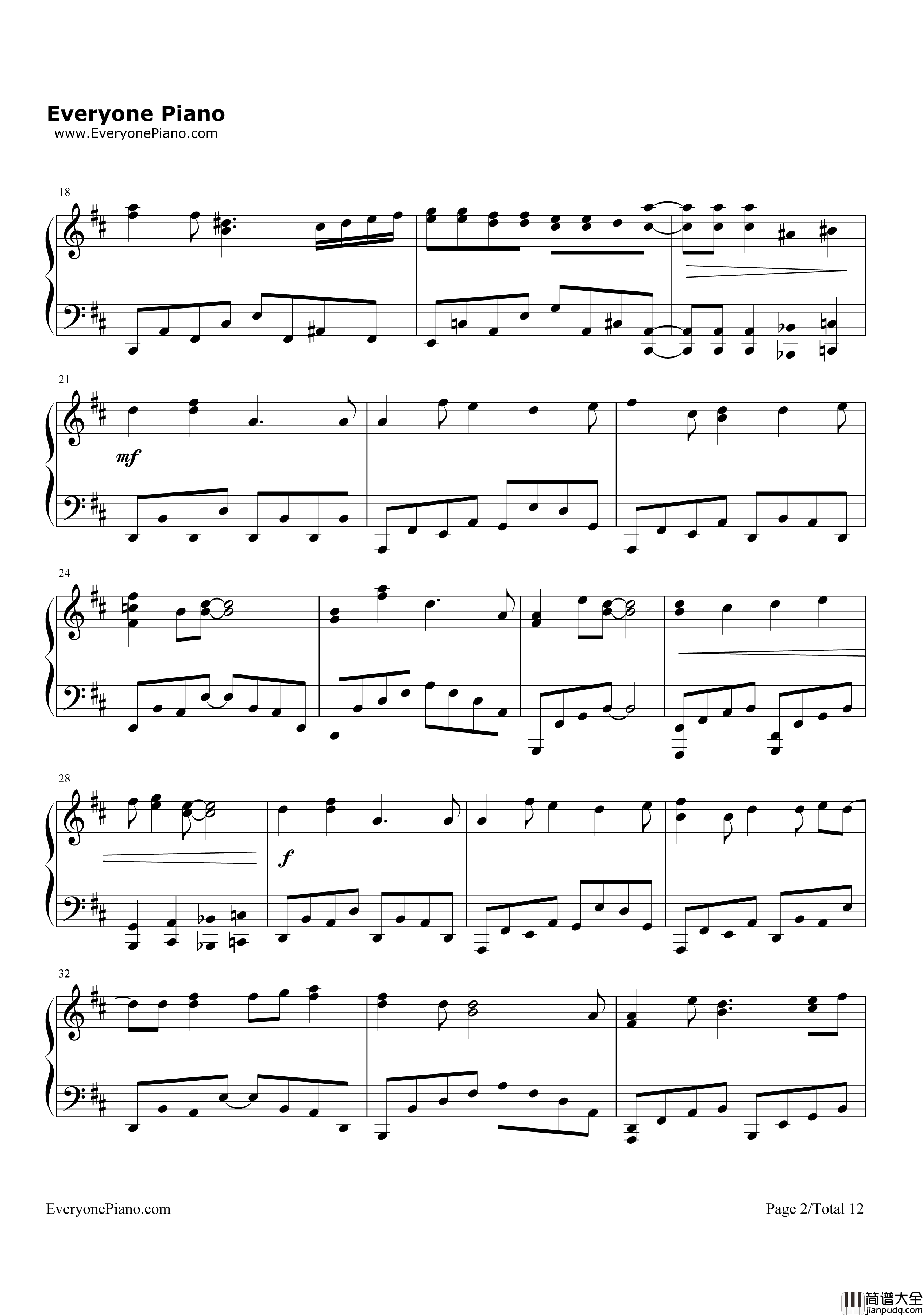 Star!!钢琴谱_田中秀和