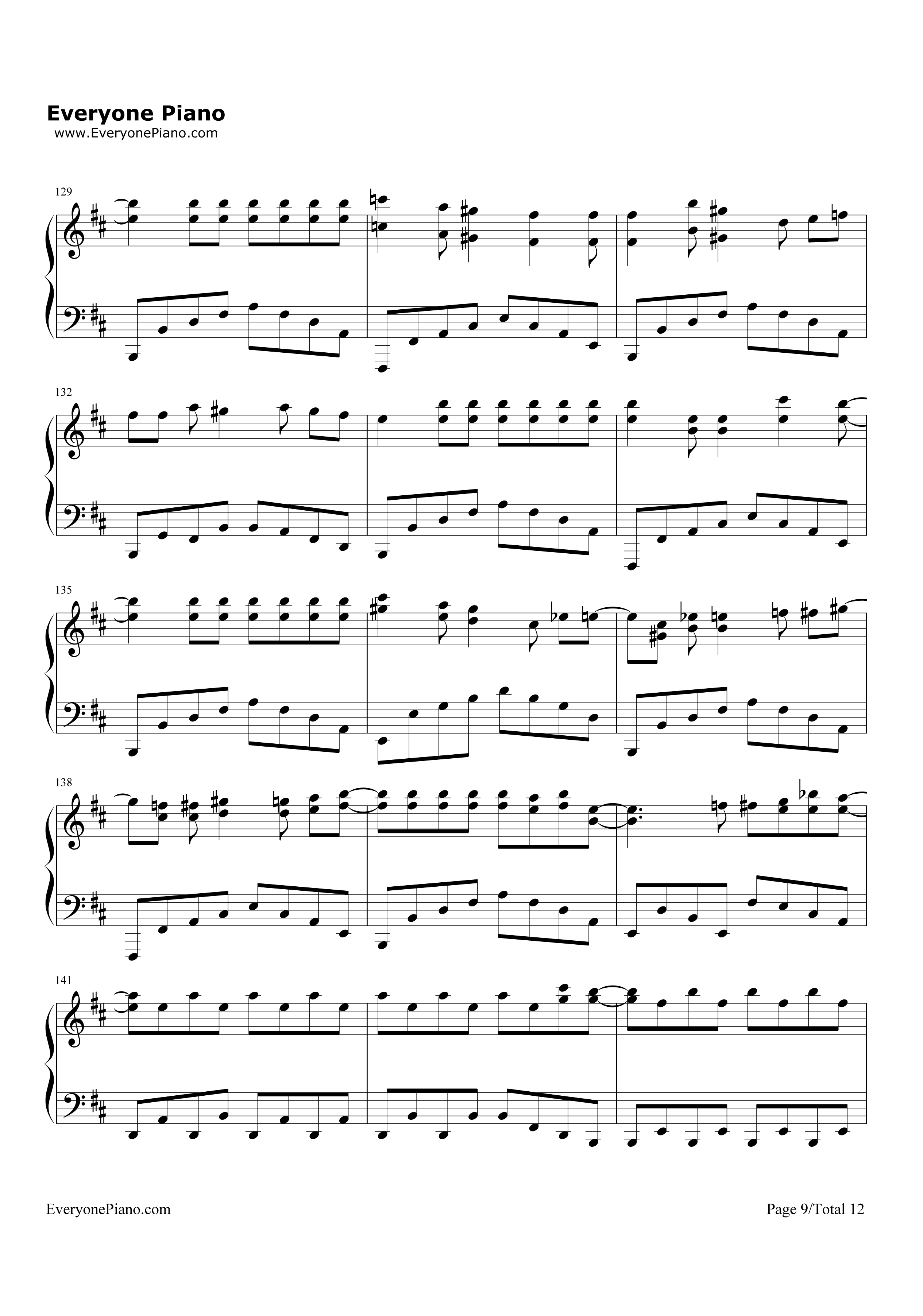 Star!!钢琴谱_田中秀和