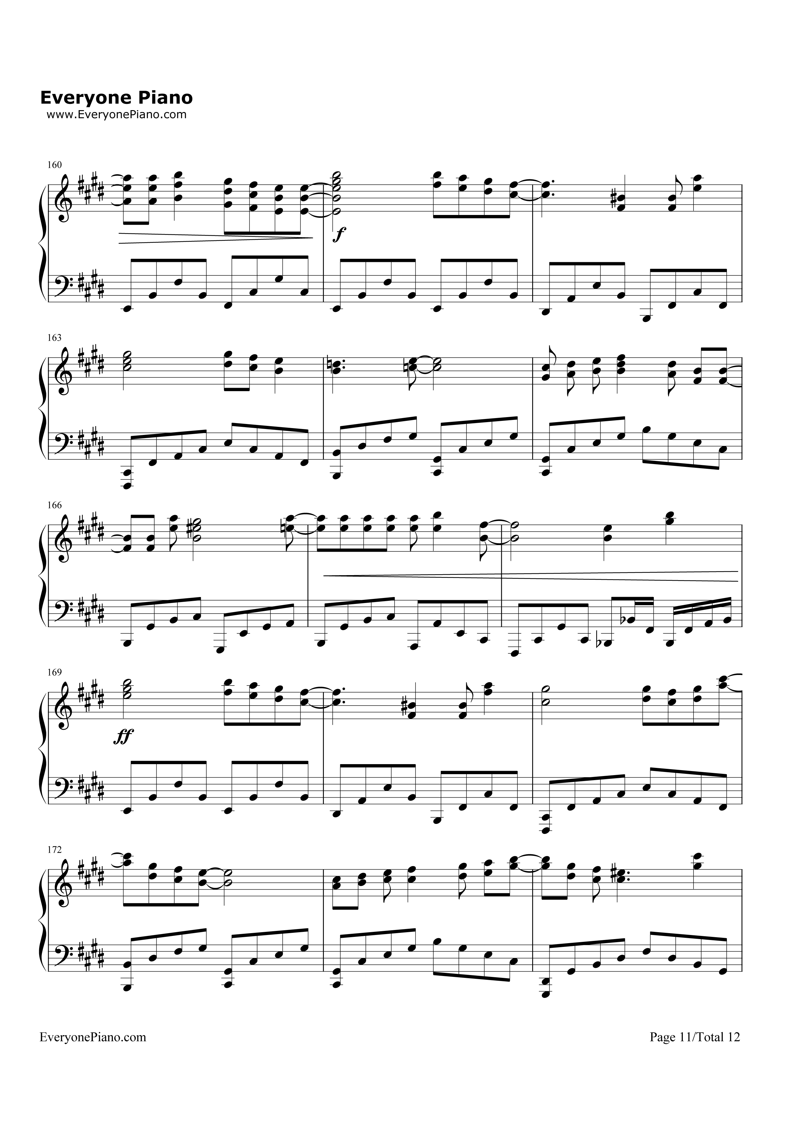 Star!!钢琴谱_田中秀和