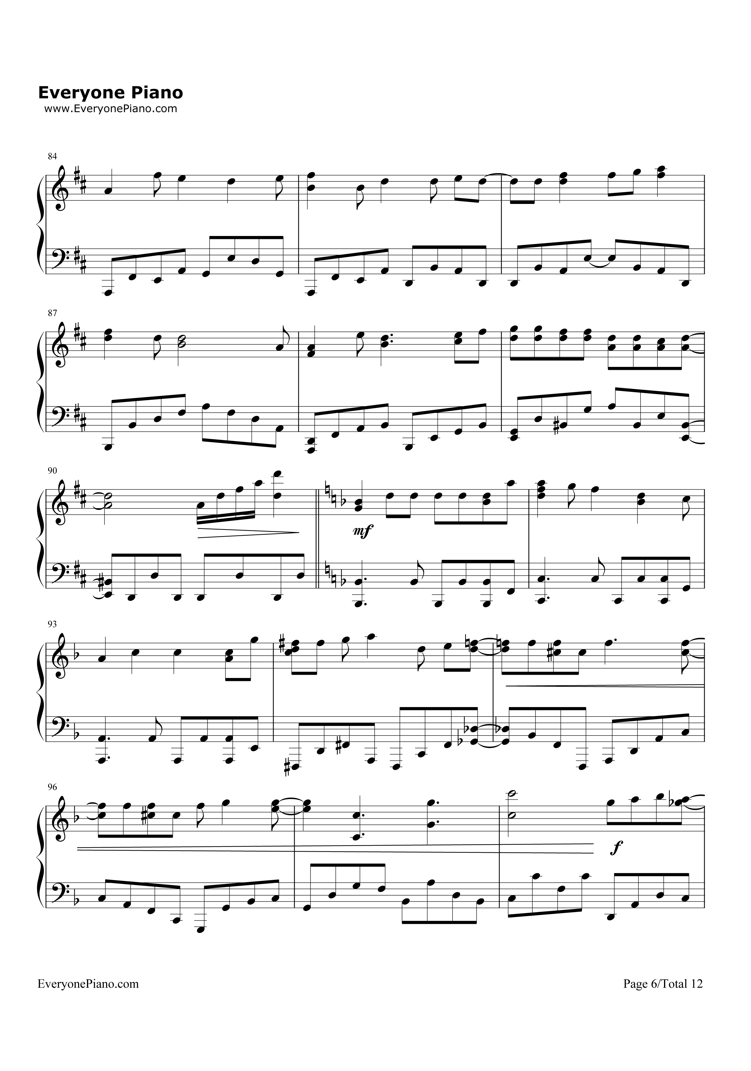 Star!!钢琴谱_田中秀和