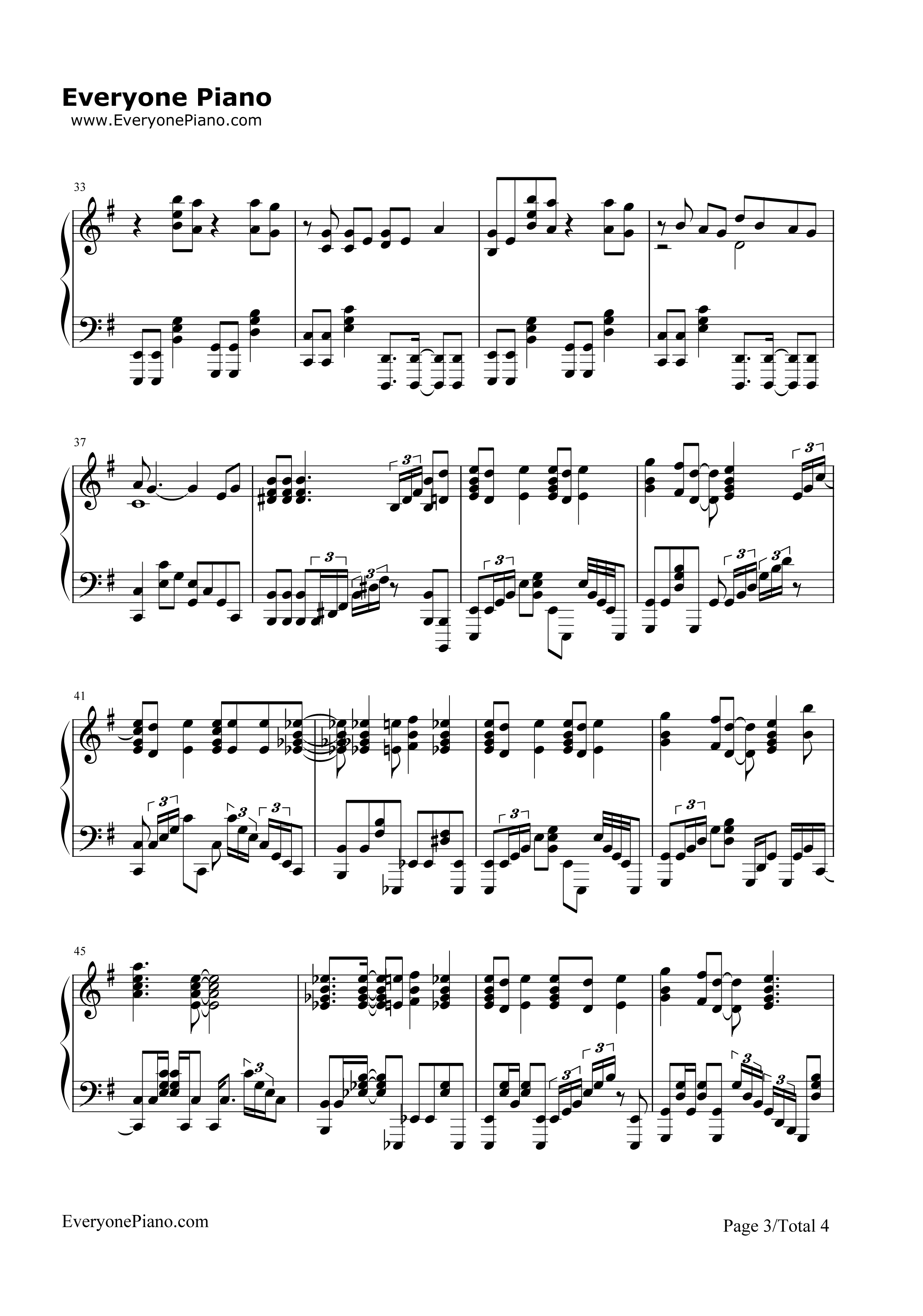 夜は眠れるかい钢琴谱_flumpool