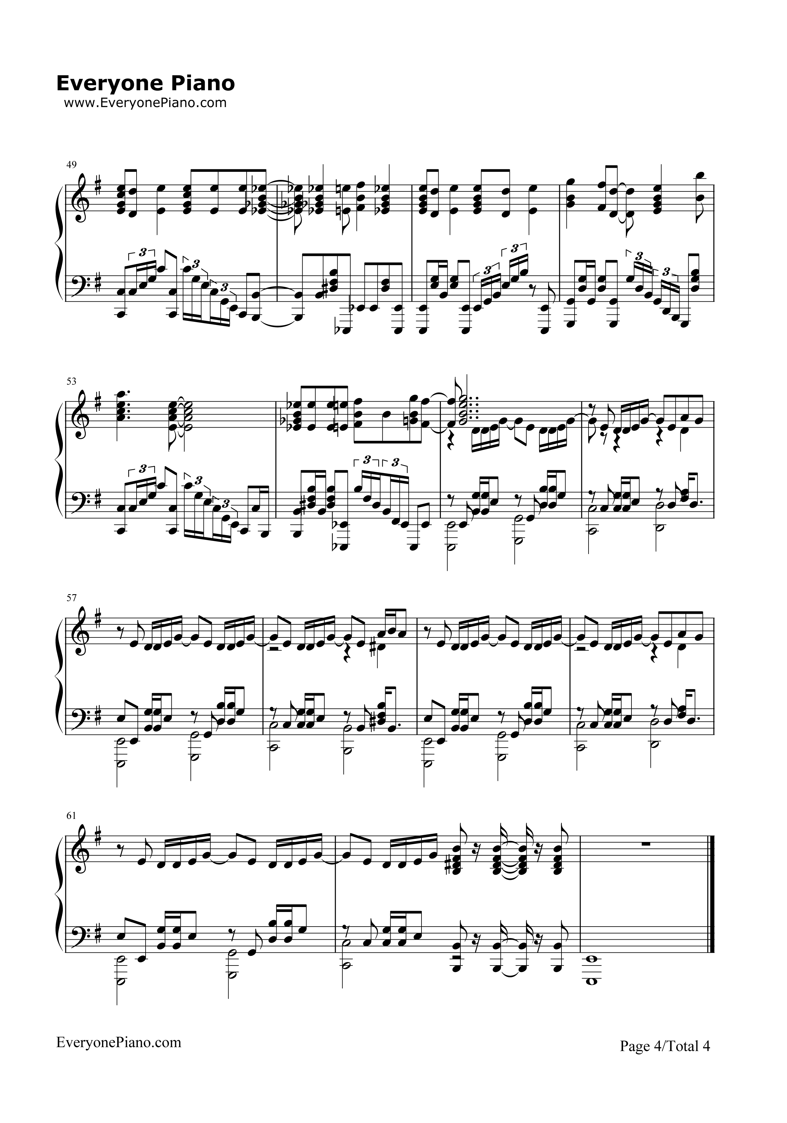 夜は眠れるかい钢琴谱_flumpool