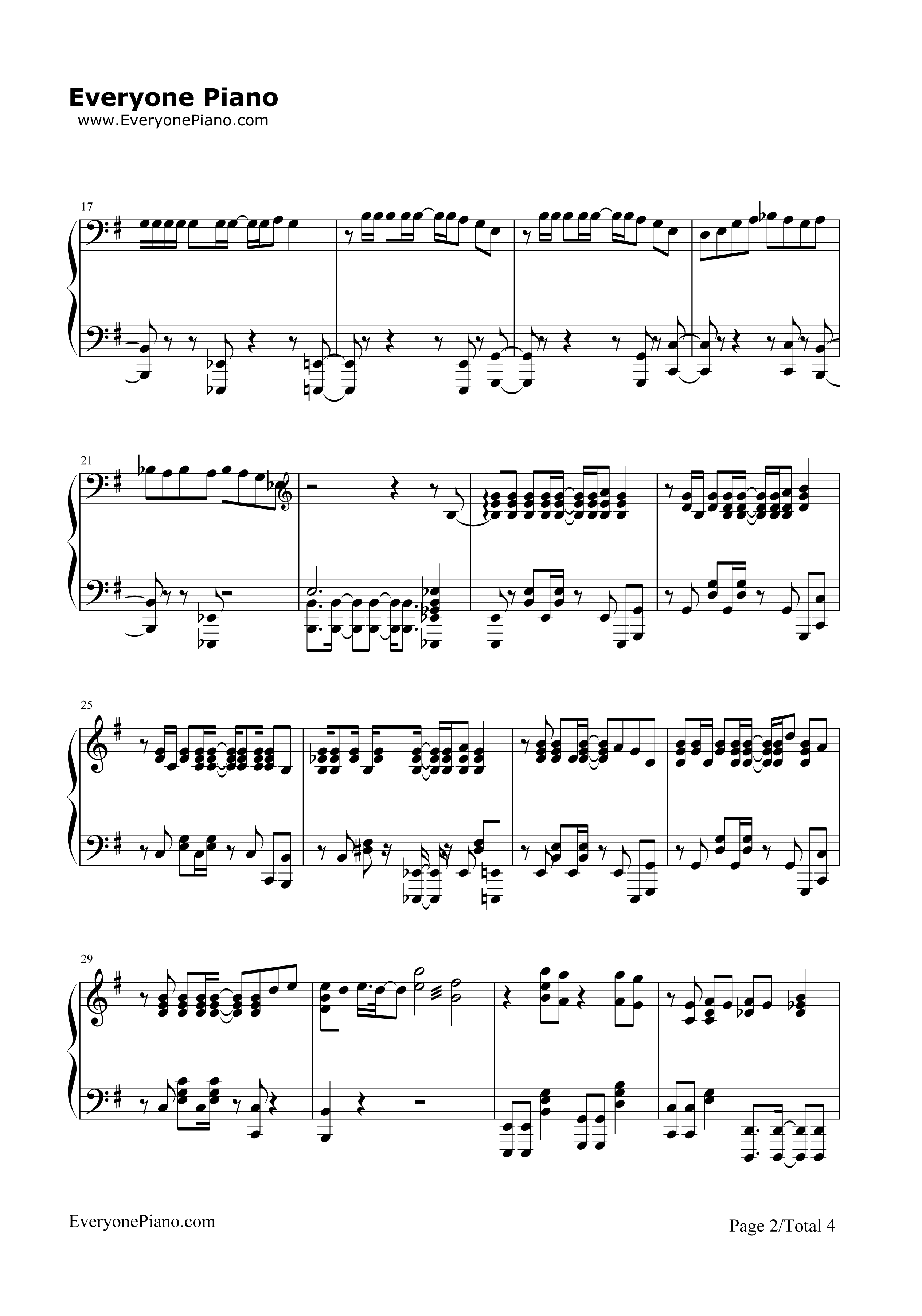 夜は眠れるかい钢琴谱_flumpool