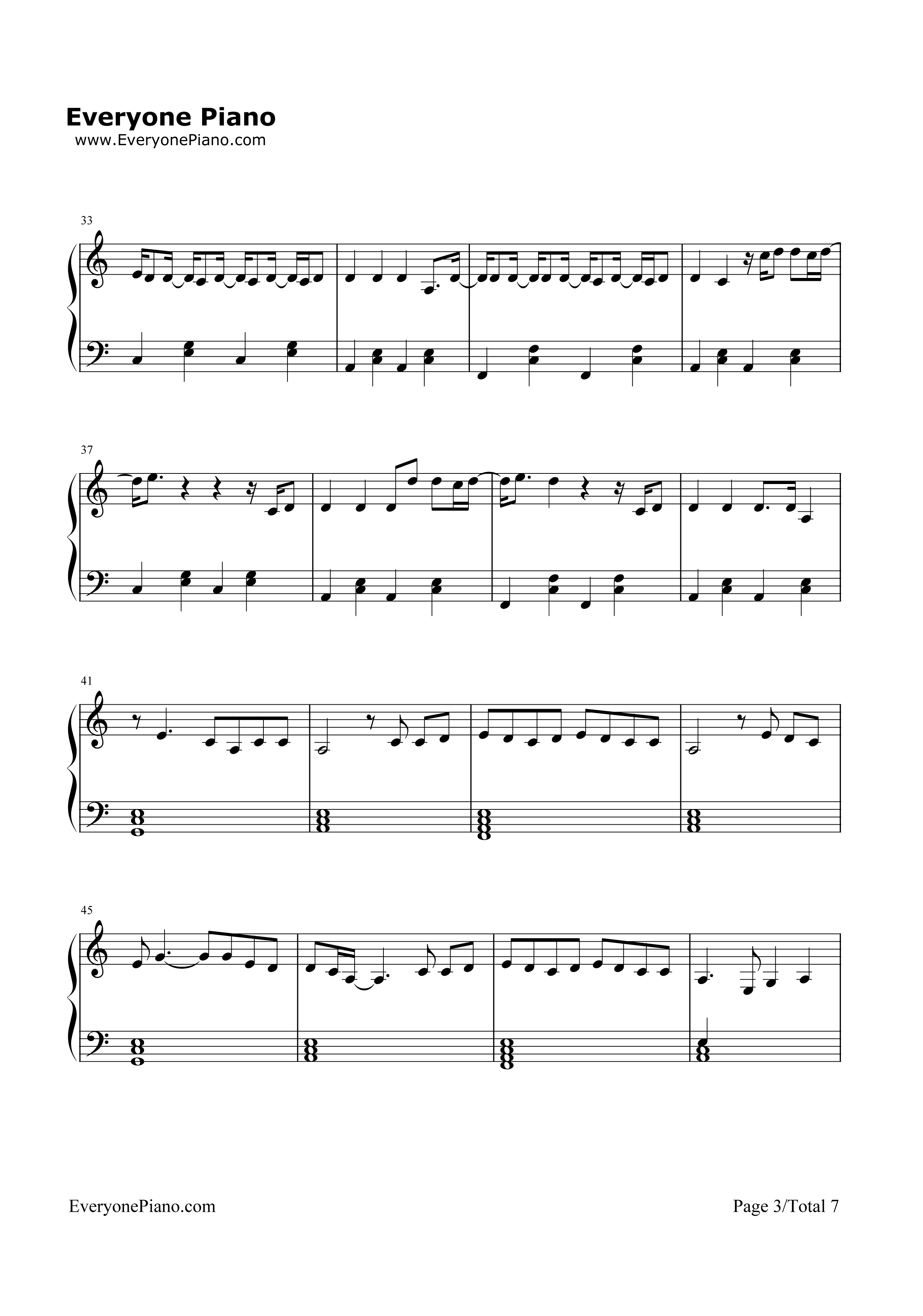 Can't_Stop_the_Feeling钢琴谱_Justin_Timberlake