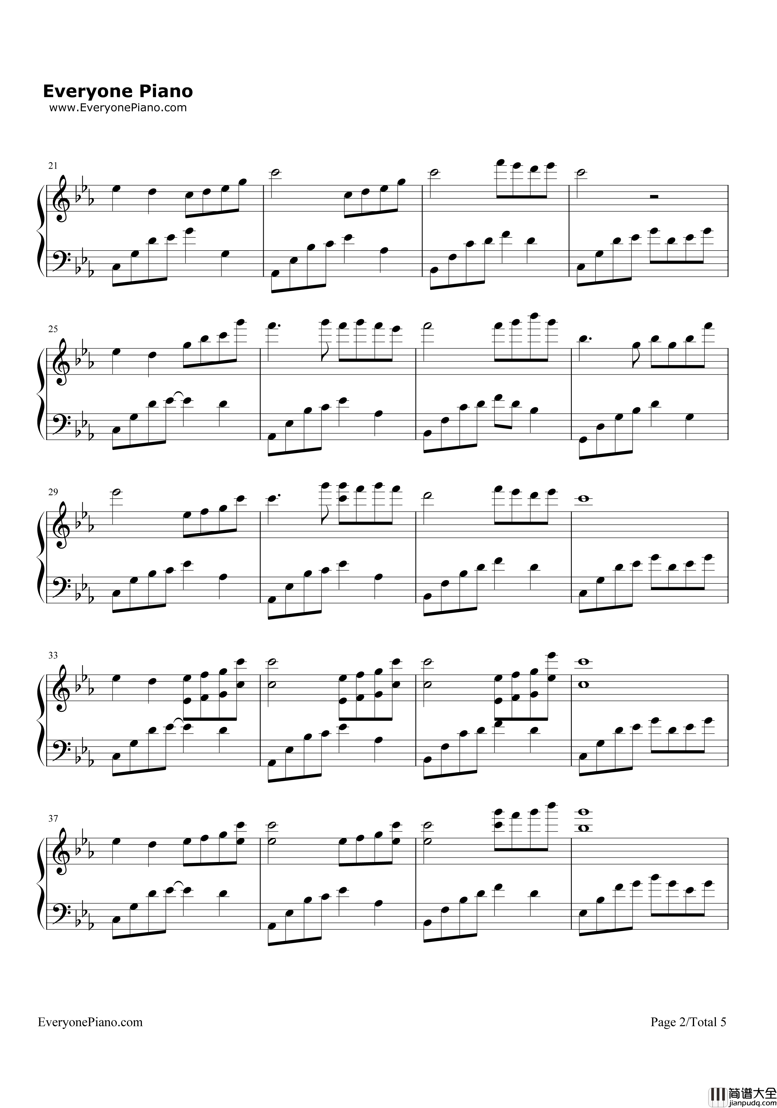 夜的钢琴曲_5钢琴谱_石进