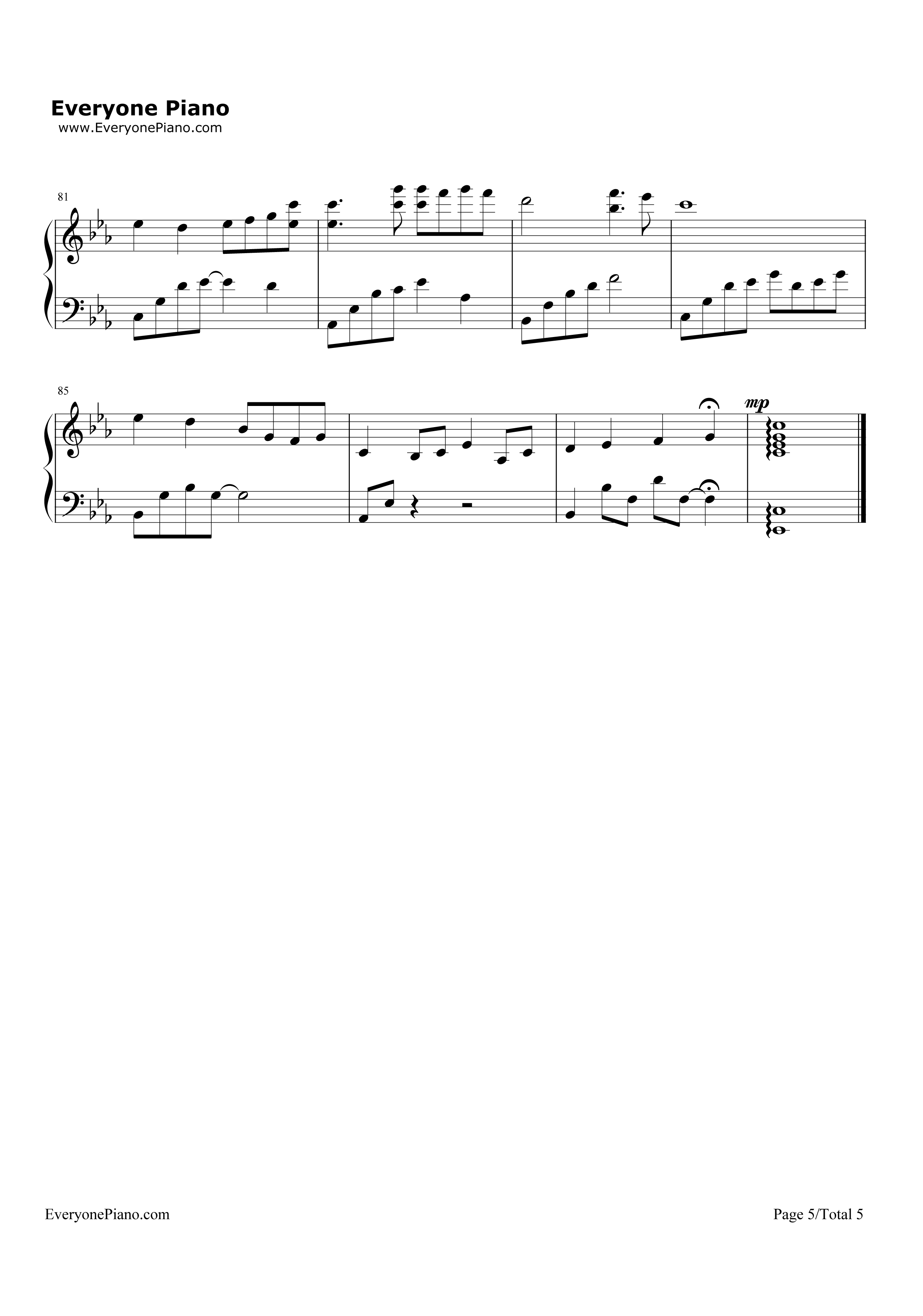 夜的钢琴曲_5钢琴谱_石进