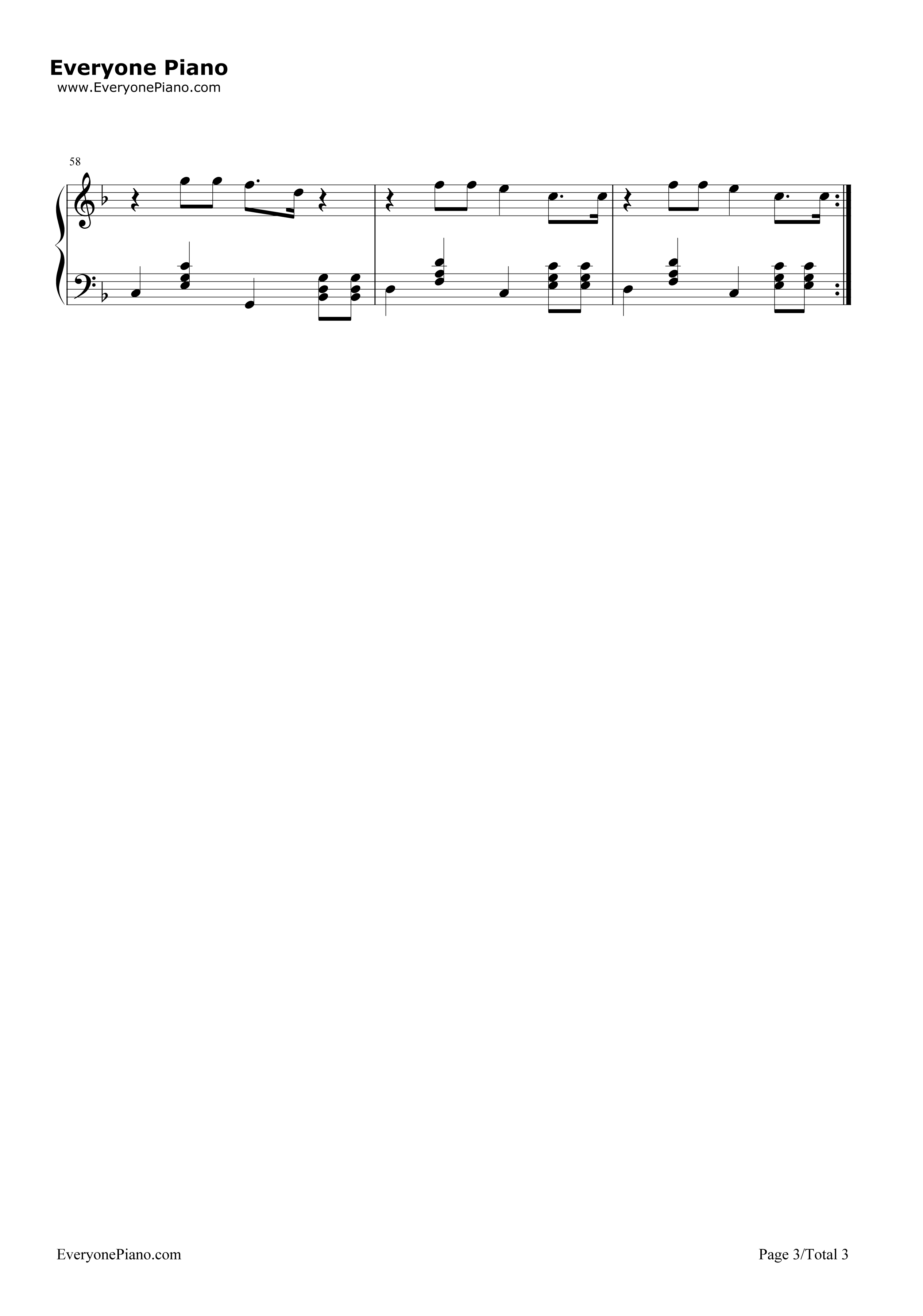 Ain't_Nobody_(Loves_Me_Better)钢琴谱_Jasmine_Thompson