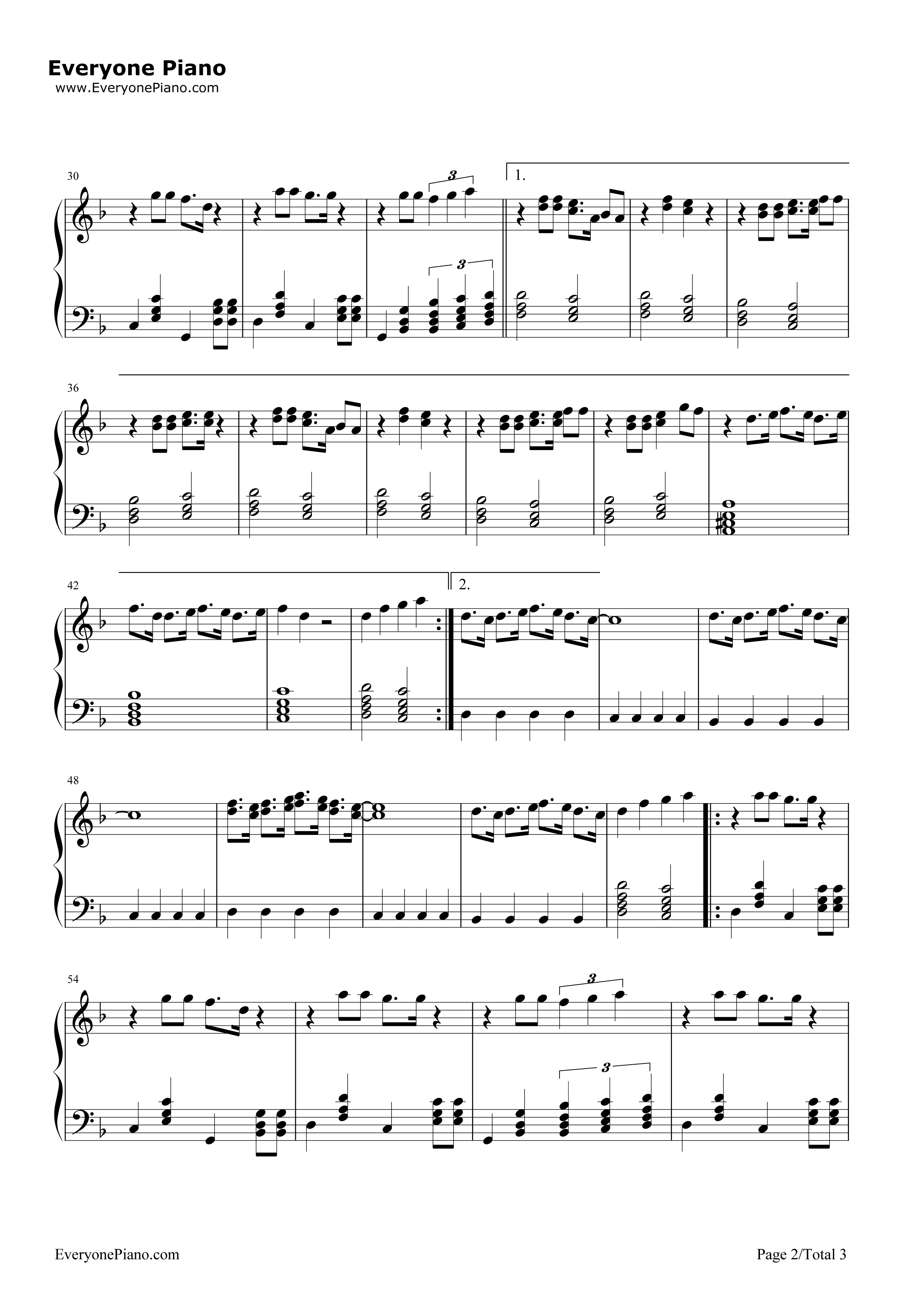 Ain't_Nobody_(Loves_Me_Better)钢琴谱_Jasmine_Thompson