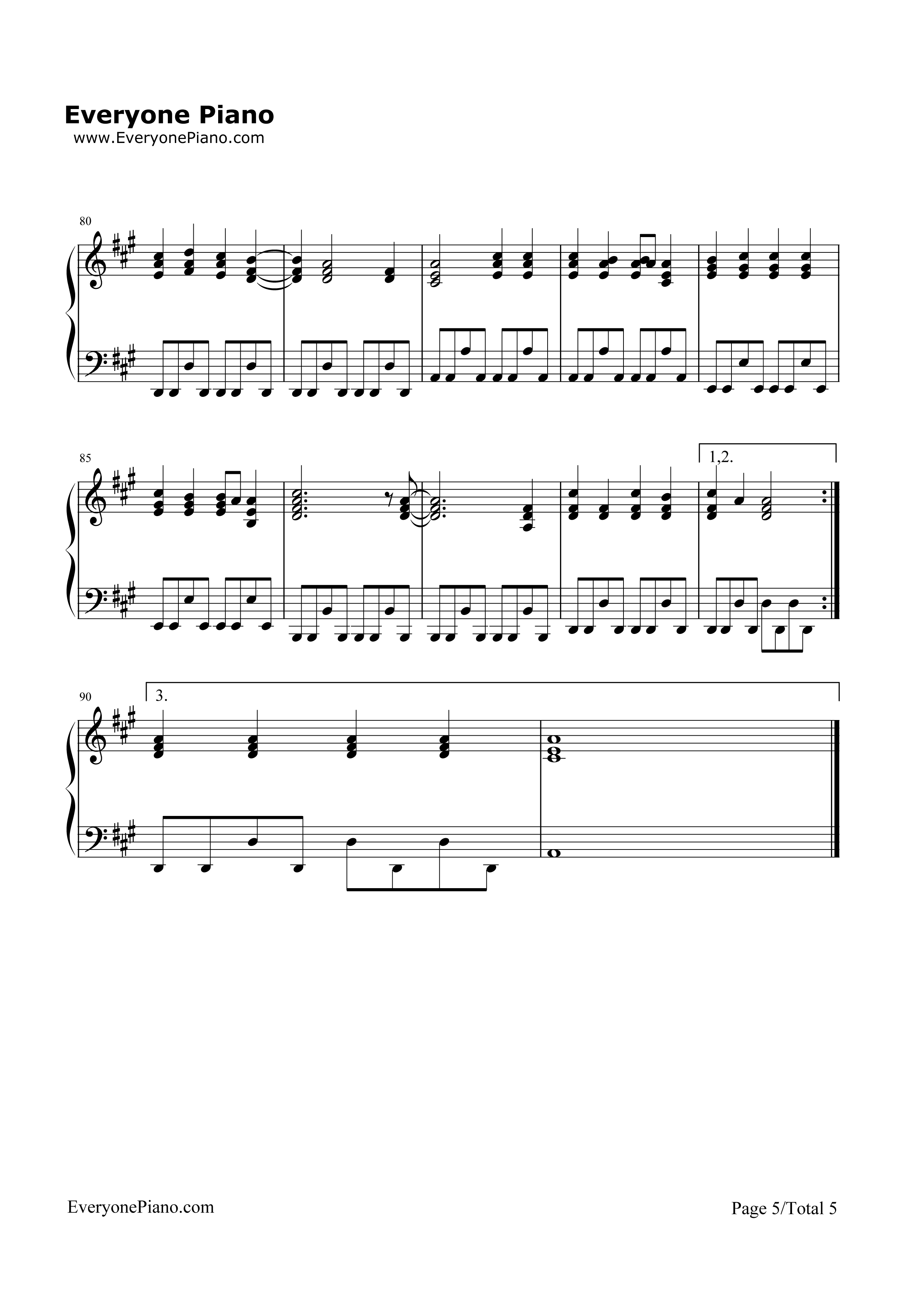 You_Can't_Win钢琴谱_Kelly_Clarkson