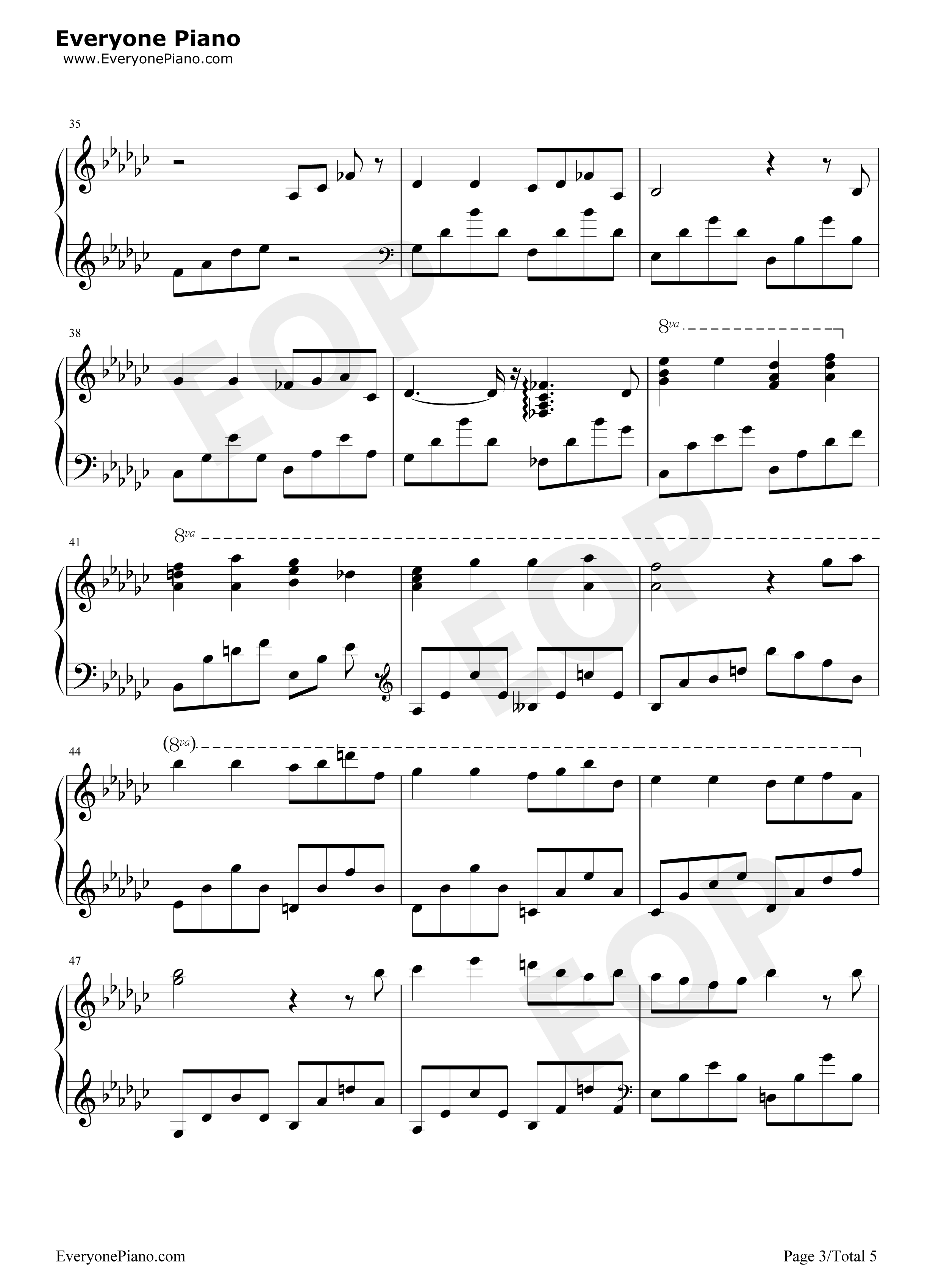 Nuit_Silencieuse钢琴谱_Nuit_Silencieuse