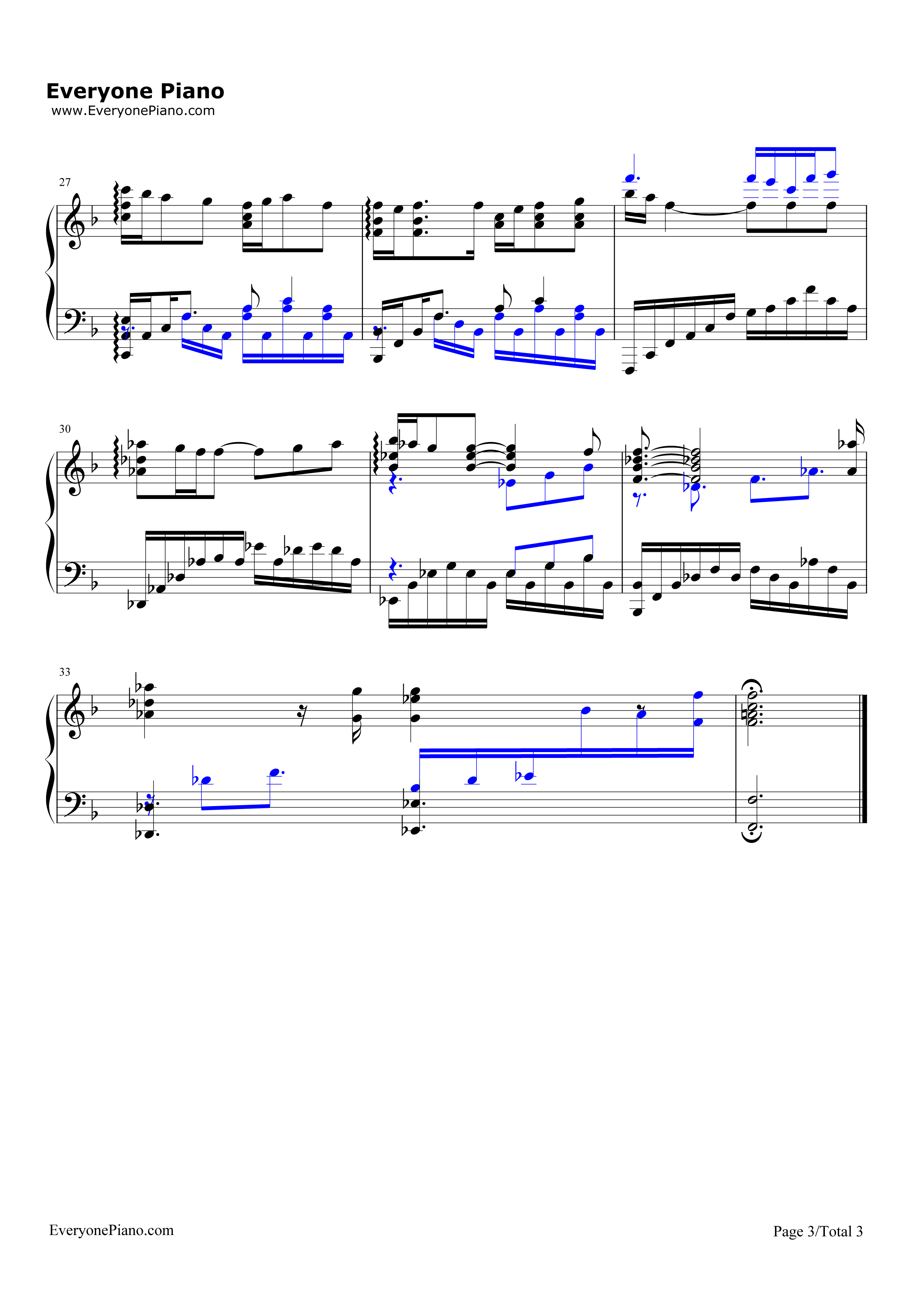 それは小さな光のような钢琴谱_さユり_酸欠少女