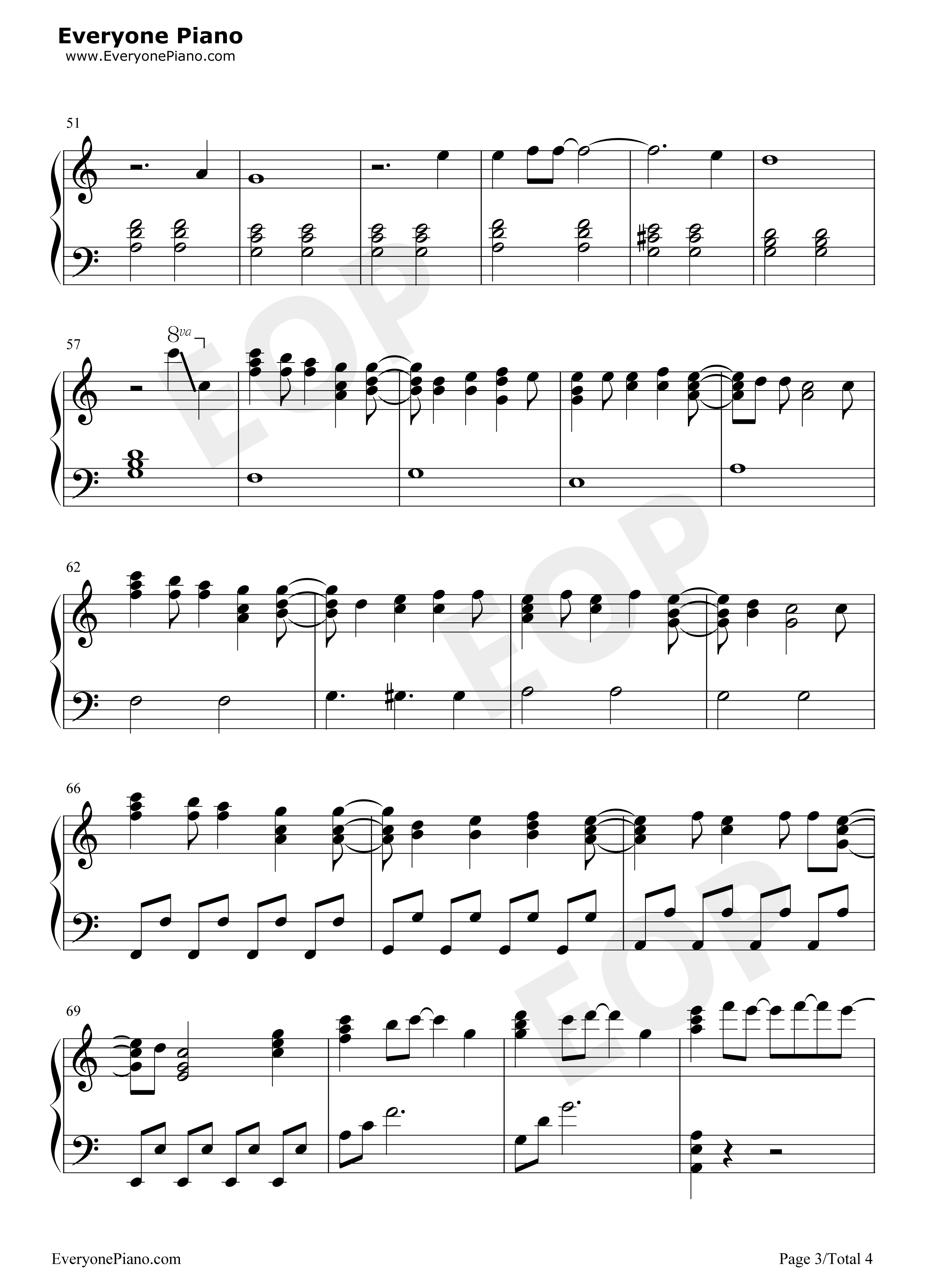 My_Dearest钢琴谱_Supercell