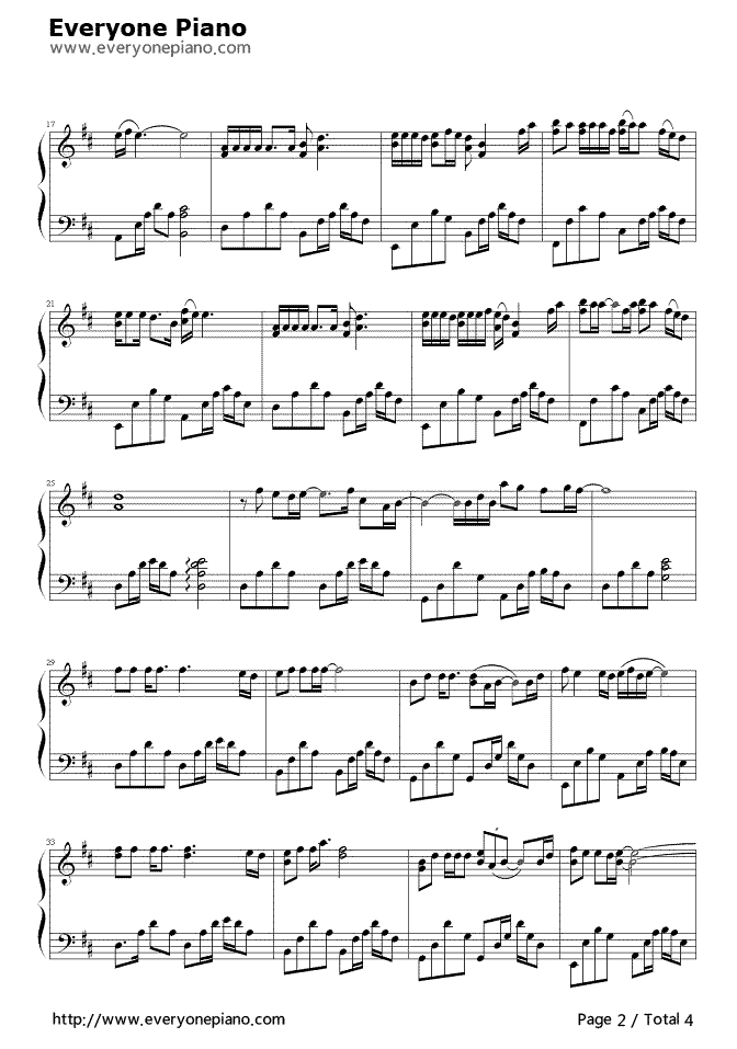 我可以抱你吗钢琴谱_张惠妹