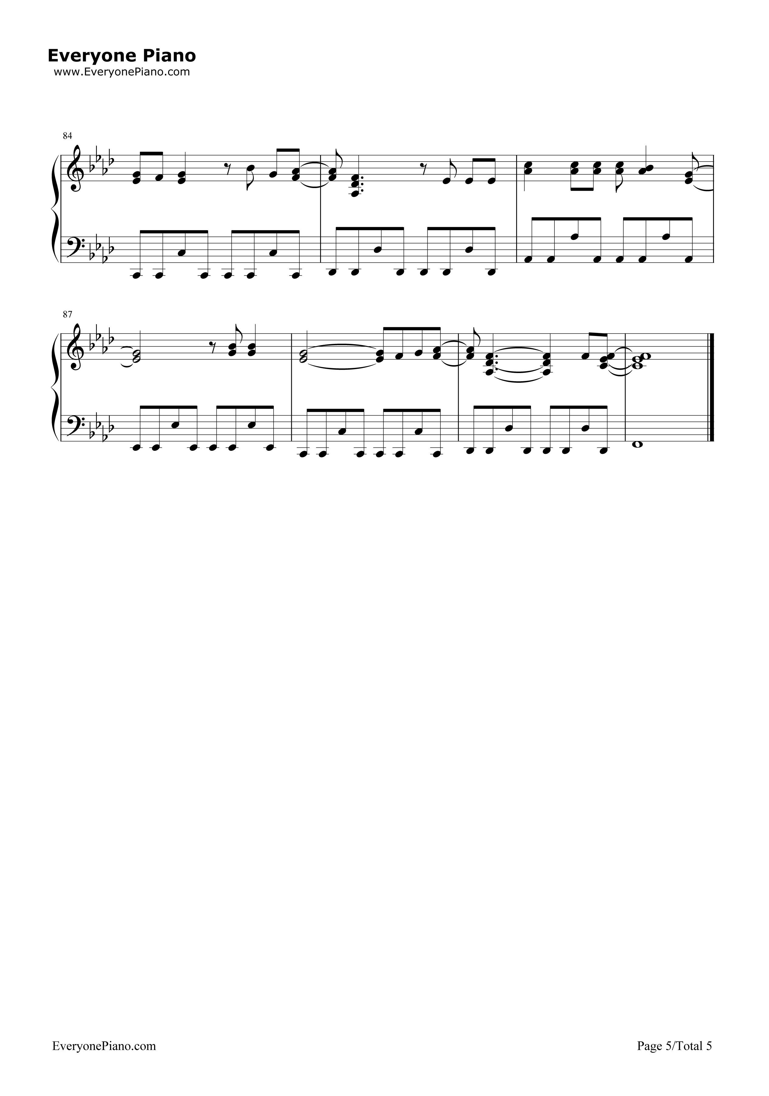 Party_At_A_Rich_Dude'S_House钢琴谱_Kesha