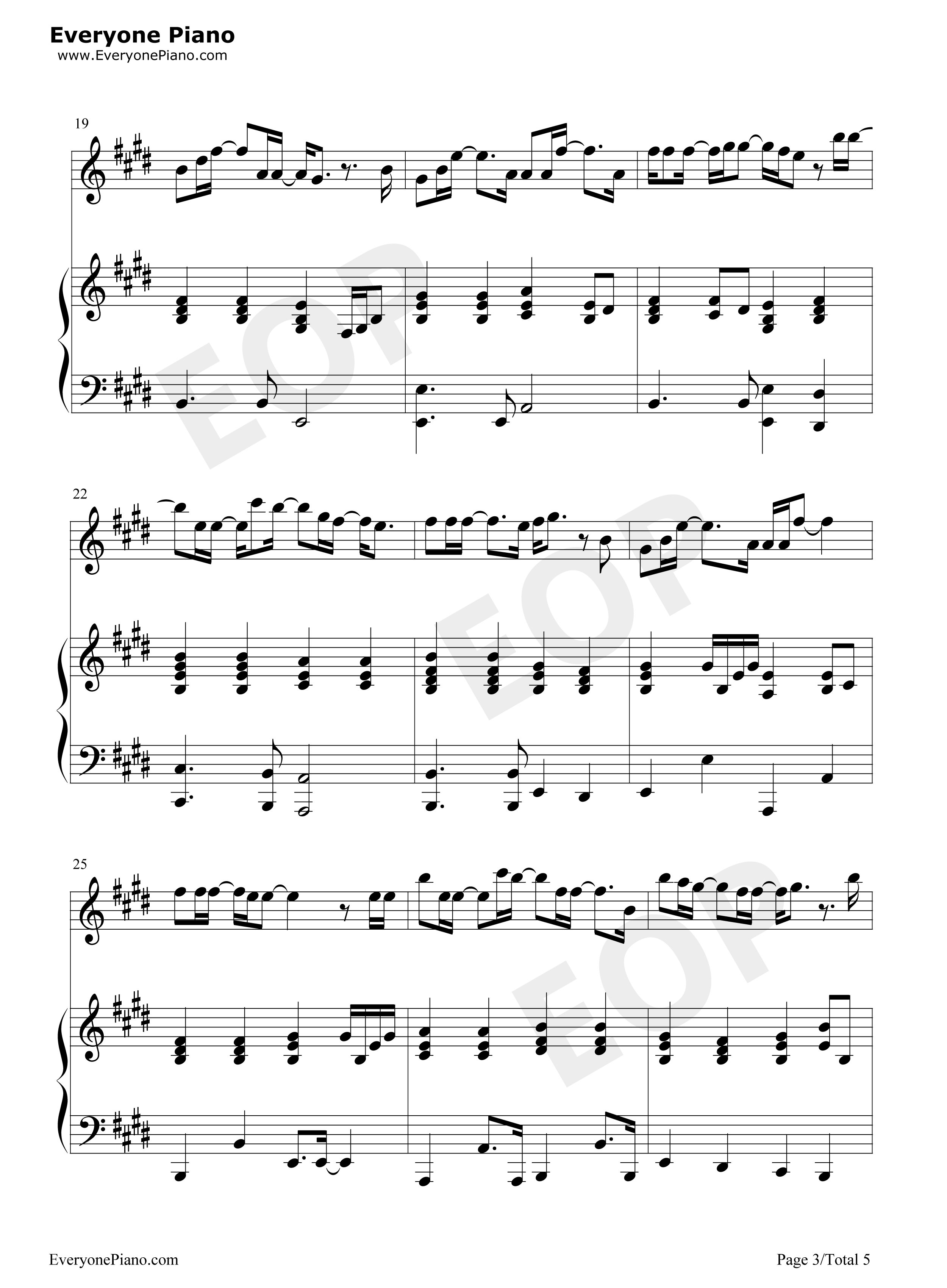 When_There_Was_Me_And_You钢琴谱_Vanessa_Anne_Hudgens