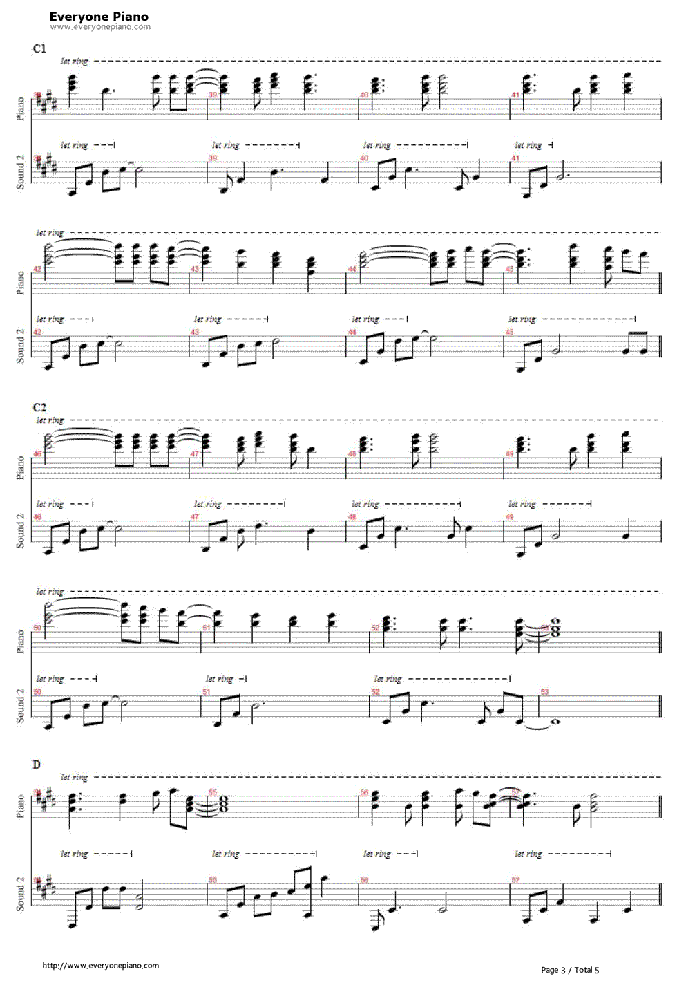 幸せな记忆钢琴谱_上原れな_上原玲奈