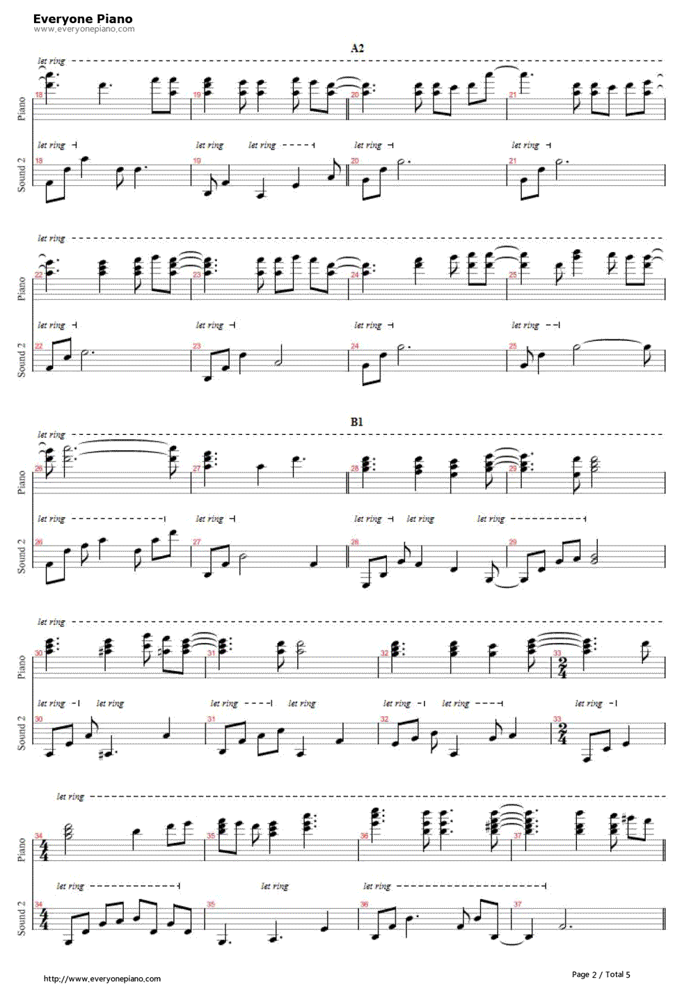 幸せな记忆钢琴谱_上原れな_上原玲奈