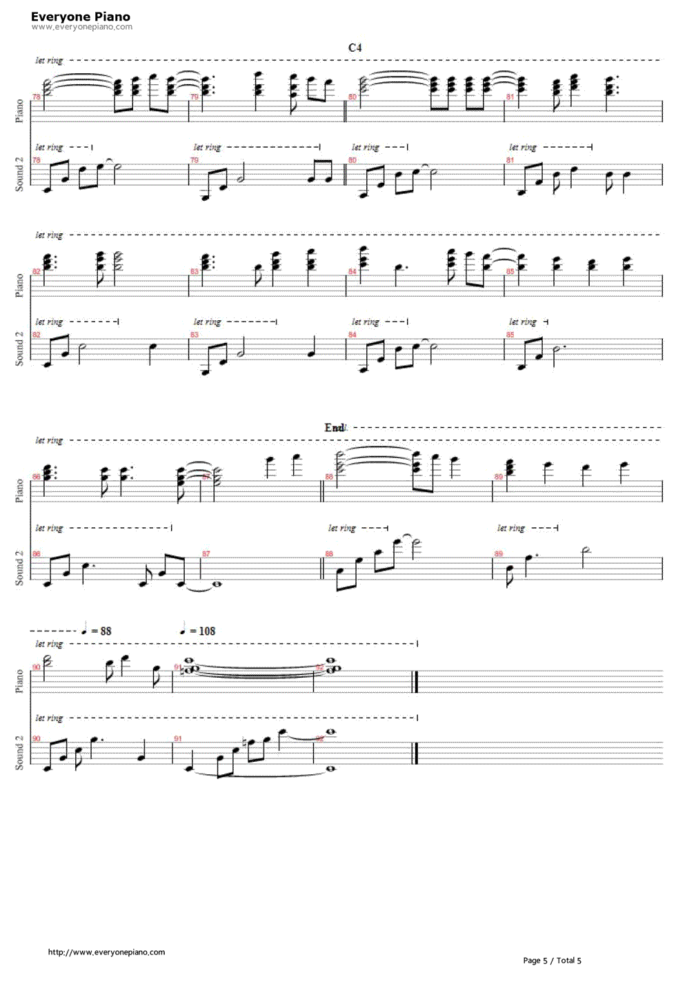 幸せな记忆钢琴谱_上原れな_上原玲奈