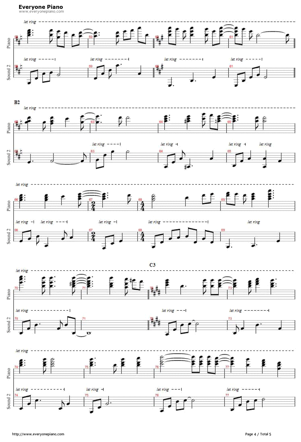 幸せな记忆钢琴谱_上原れな_上原玲奈