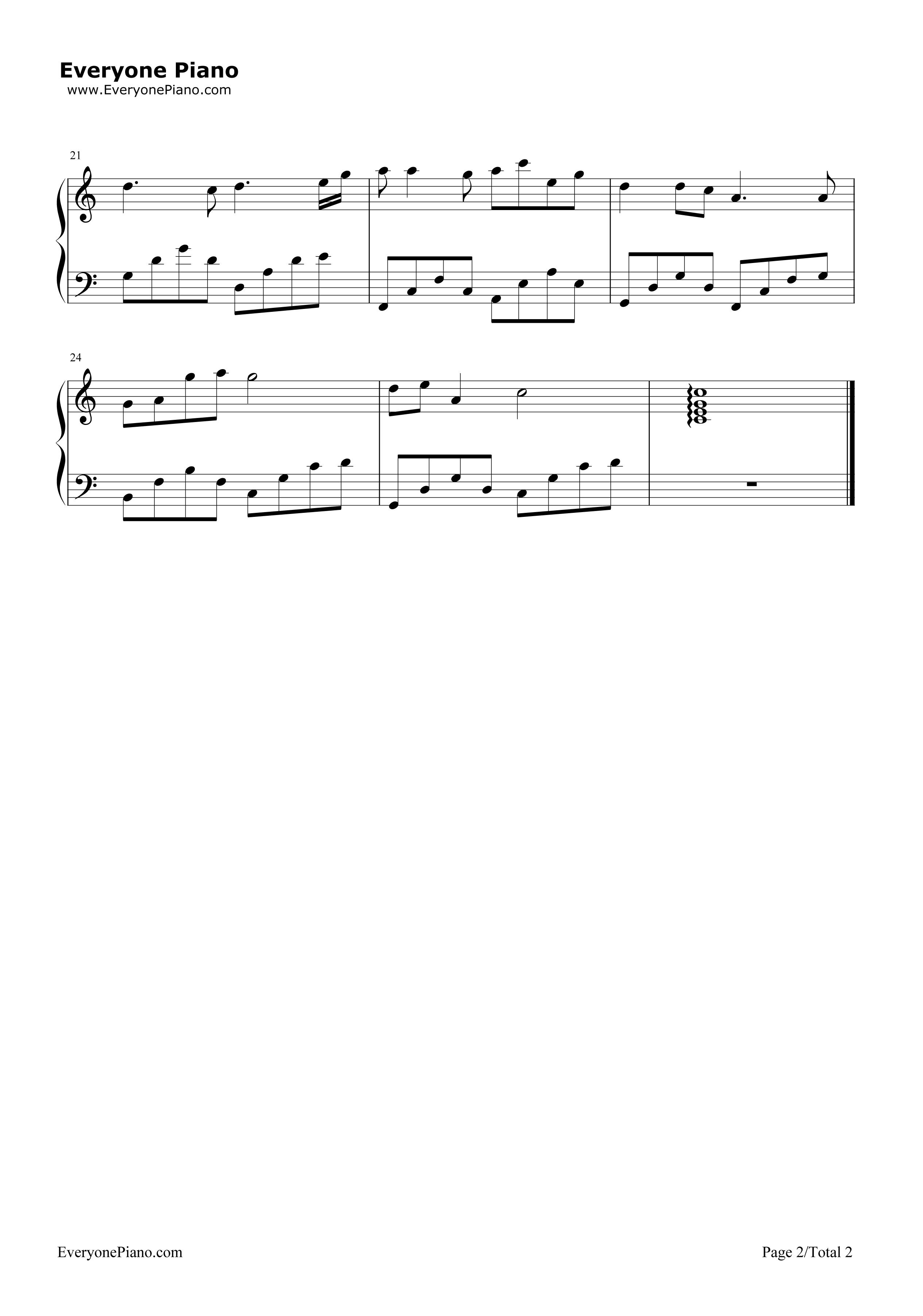 小龙人之歌钢琴谱_周雨歌