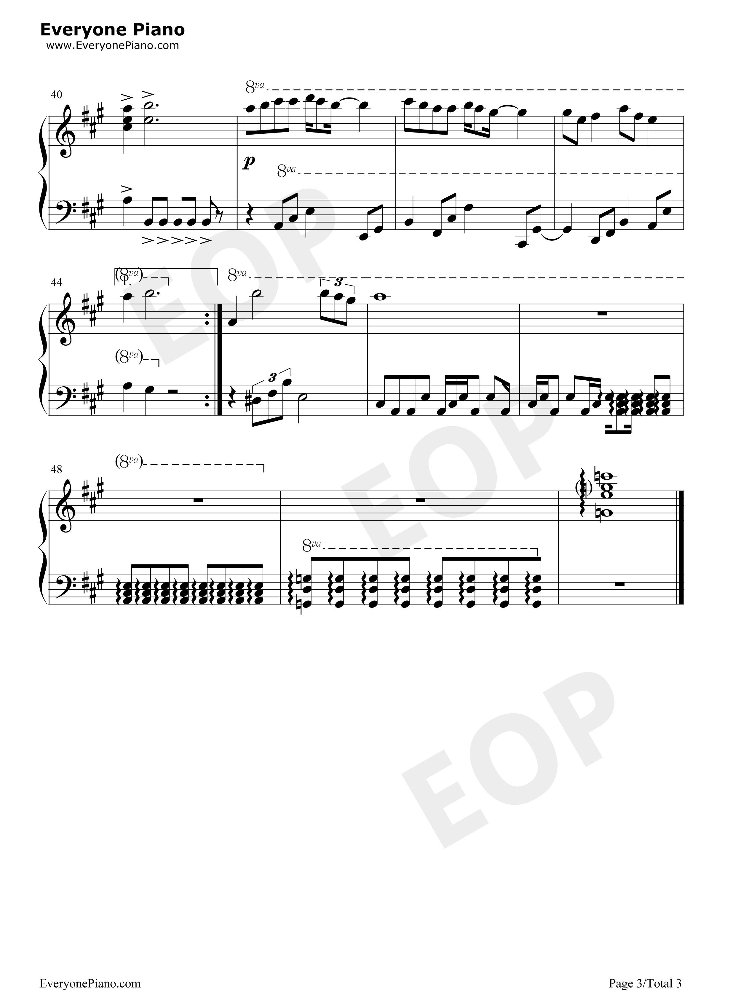 翼をください钢琴谱_赤い鸟