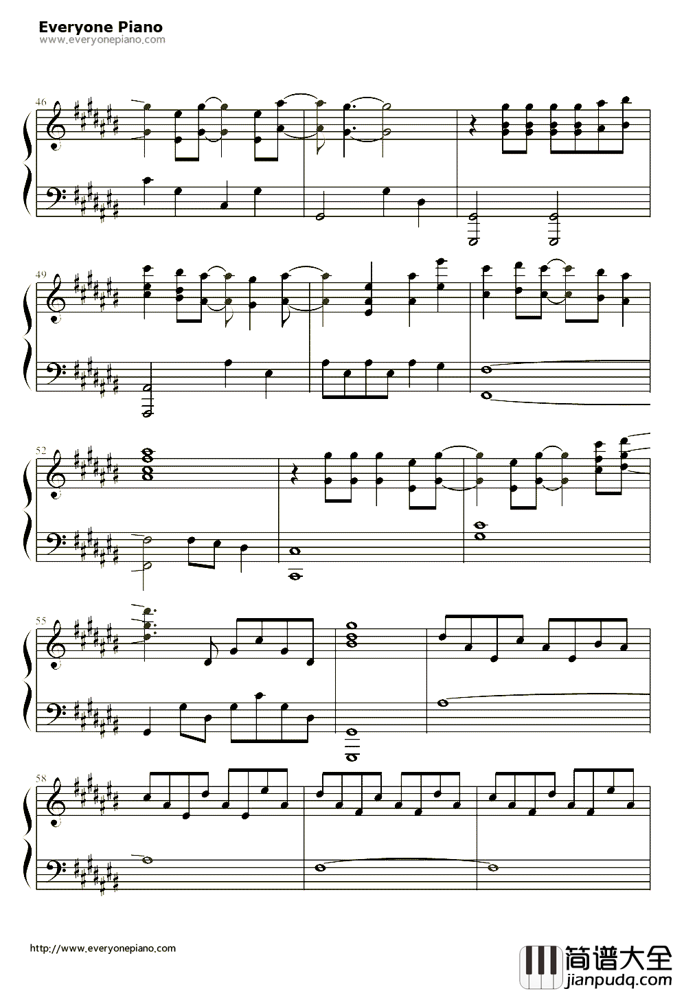 Carry_On钢琴谱_Ali