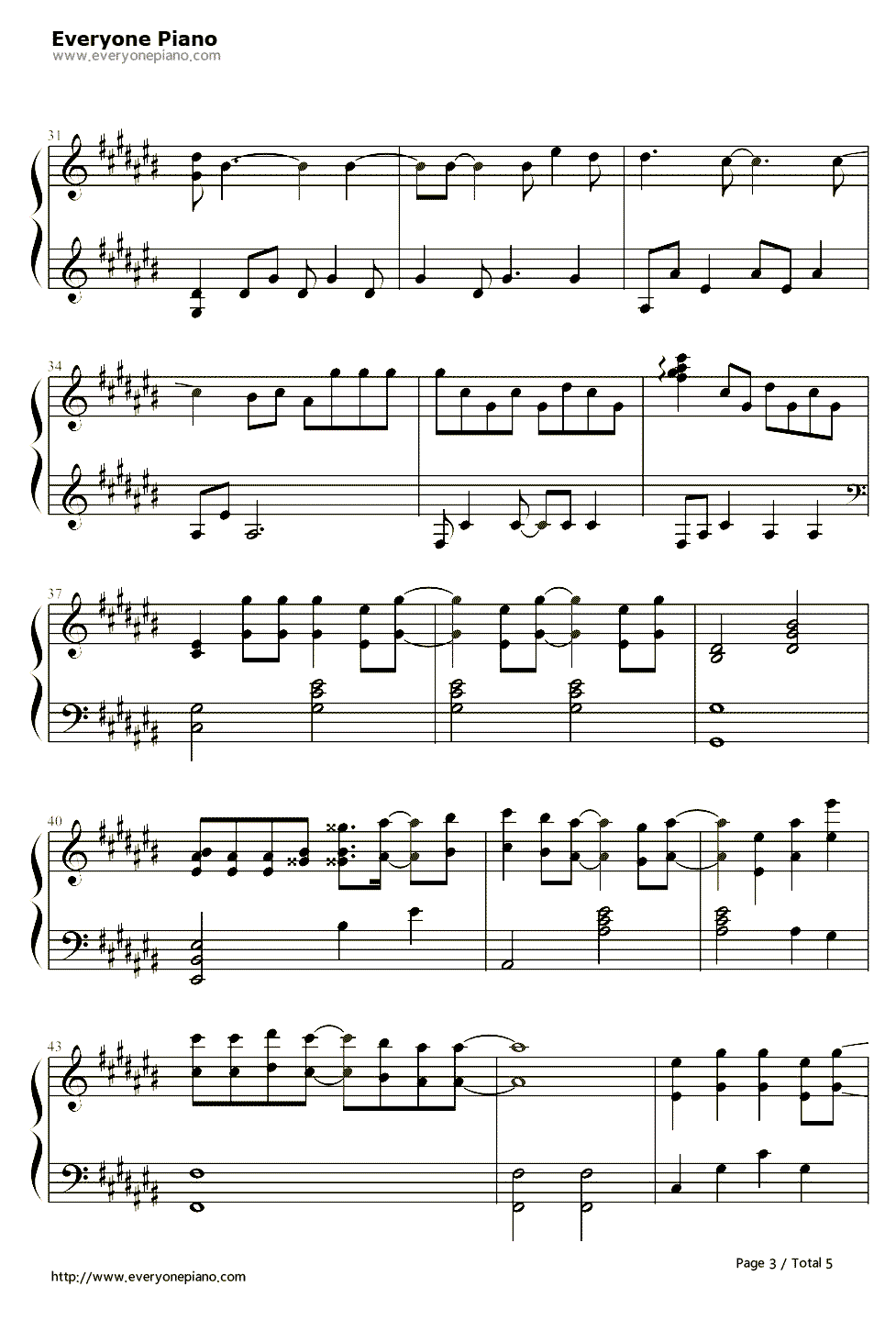 Carry_On钢琴谱_Ali