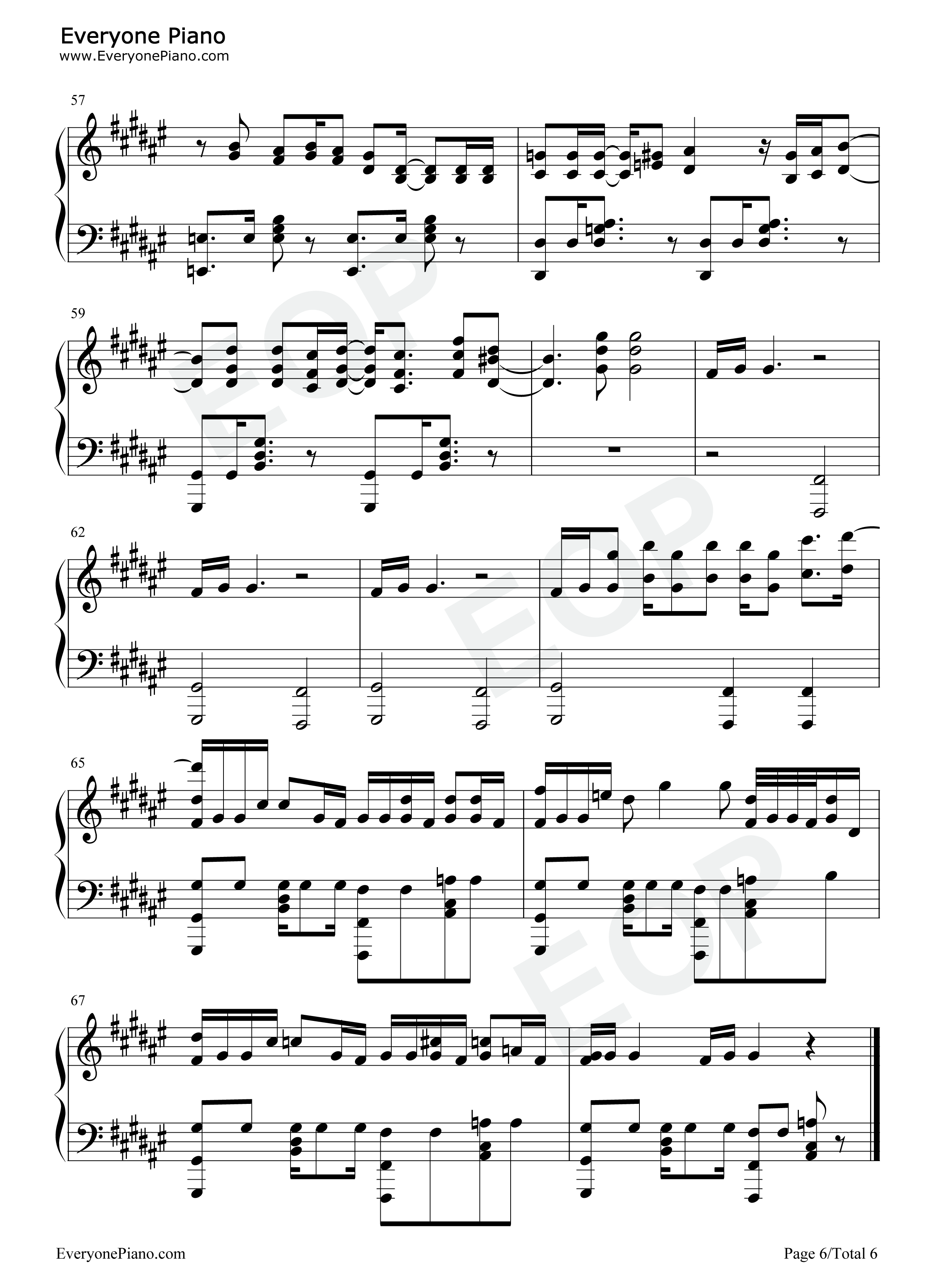 Maniac钢琴谱_Stray_Kids