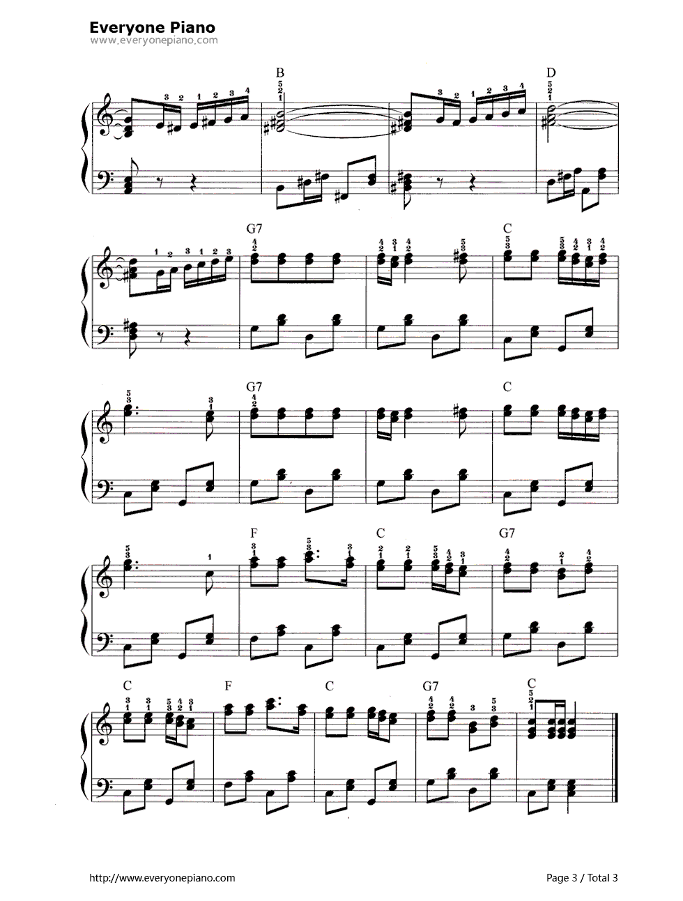 美国巡逻兵钢琴谱_未知