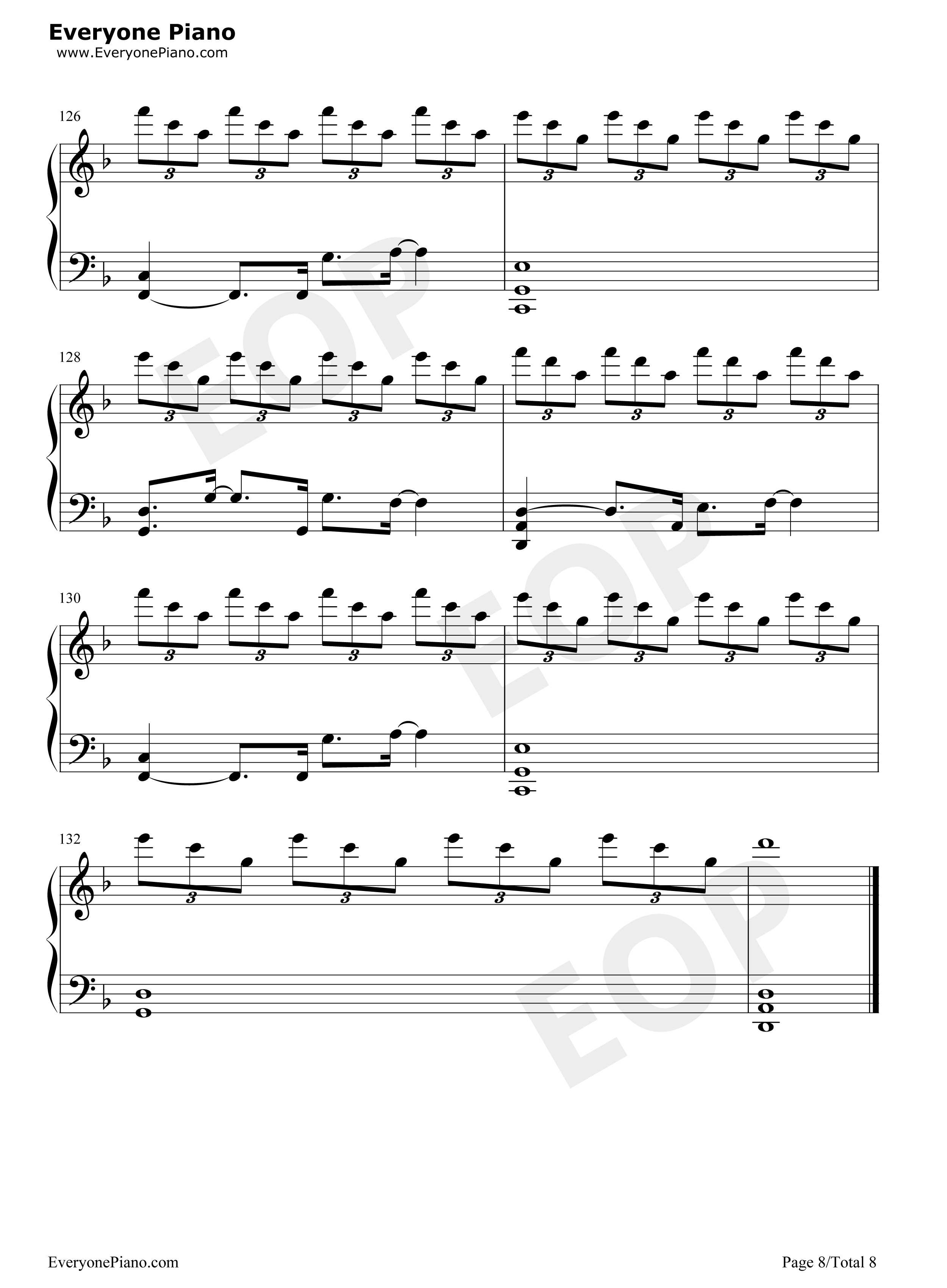 How_You_Remind_Me钢琴谱_Avril_Lavigne