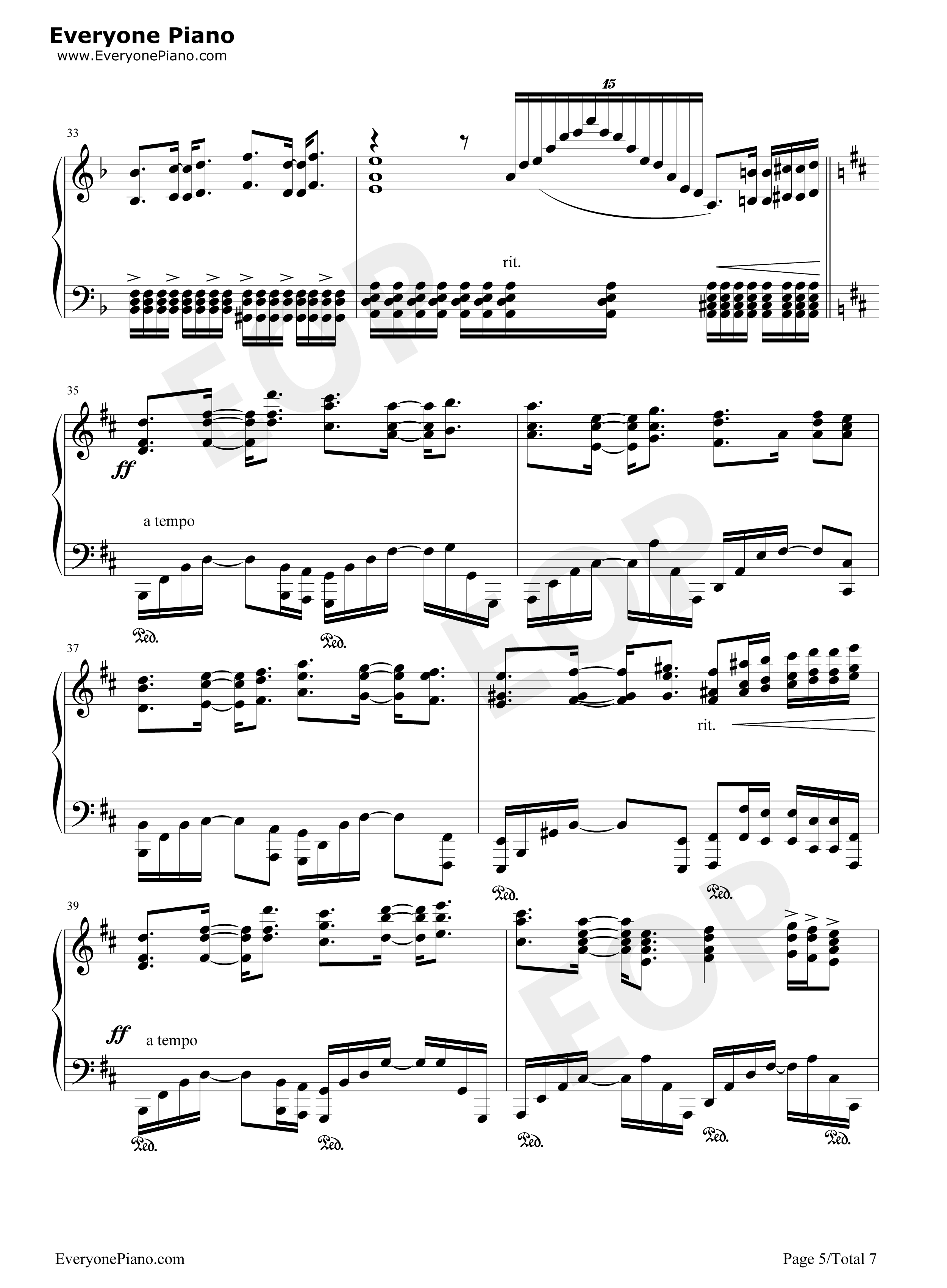 Lydia钢琴谱_飞儿乐团__F.I.R