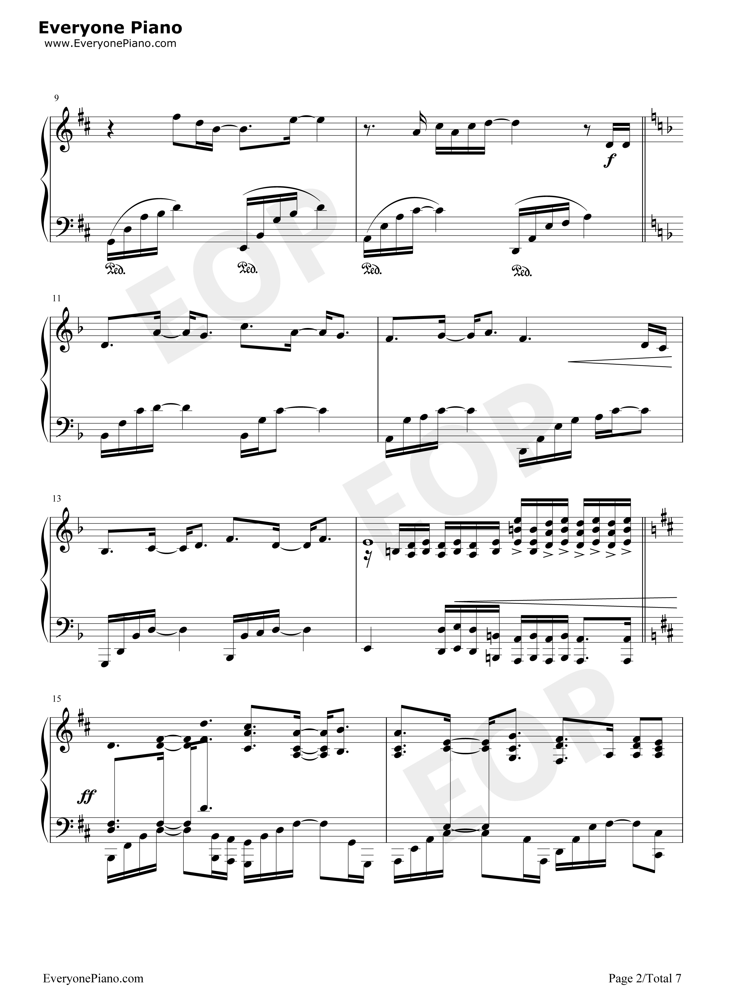 Lydia钢琴谱_飞儿乐团__F.I.R