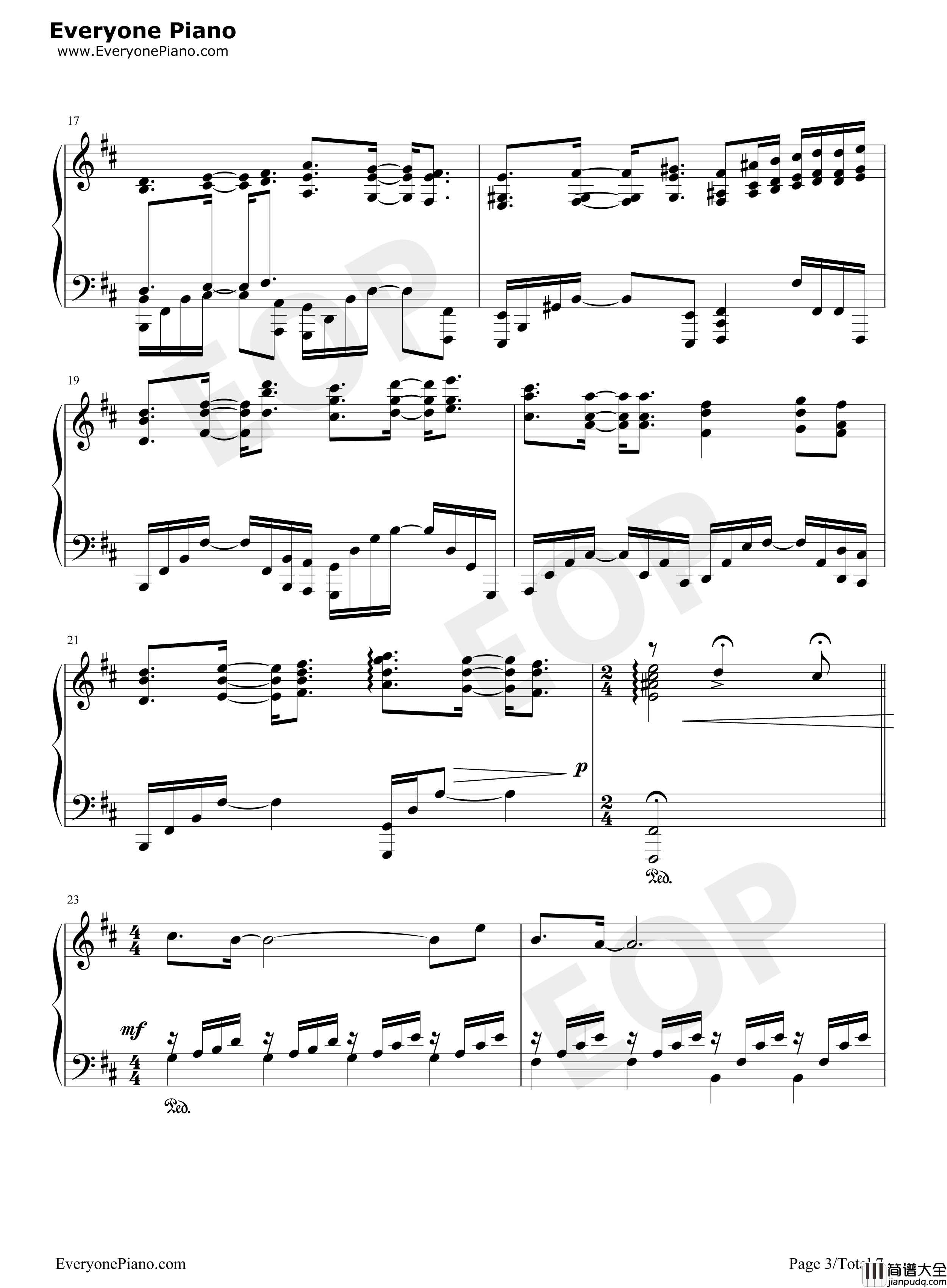 Lydia钢琴谱_飞儿乐团__F.I.R