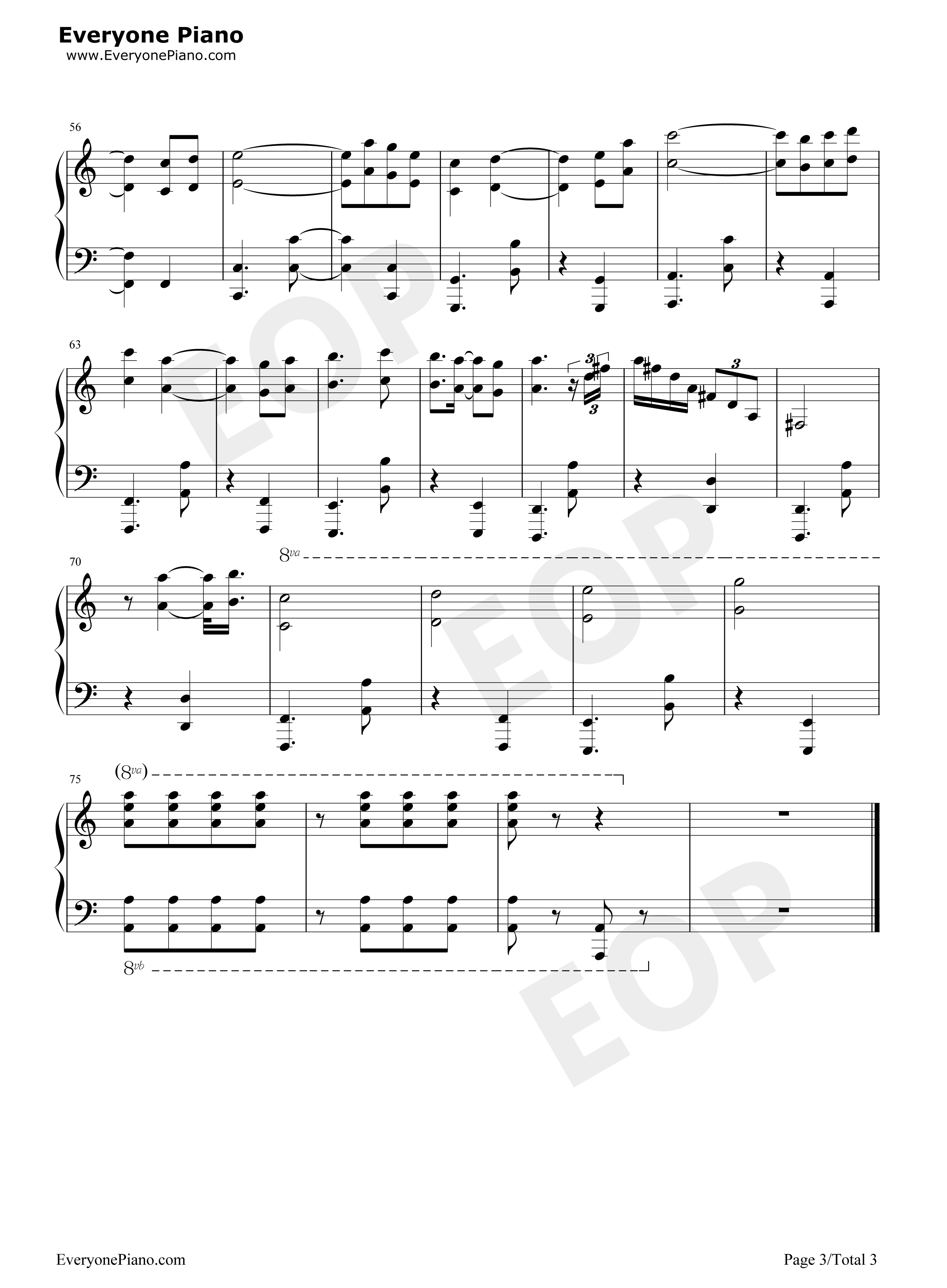 MGS钢琴谱_Norihiko_Hibino