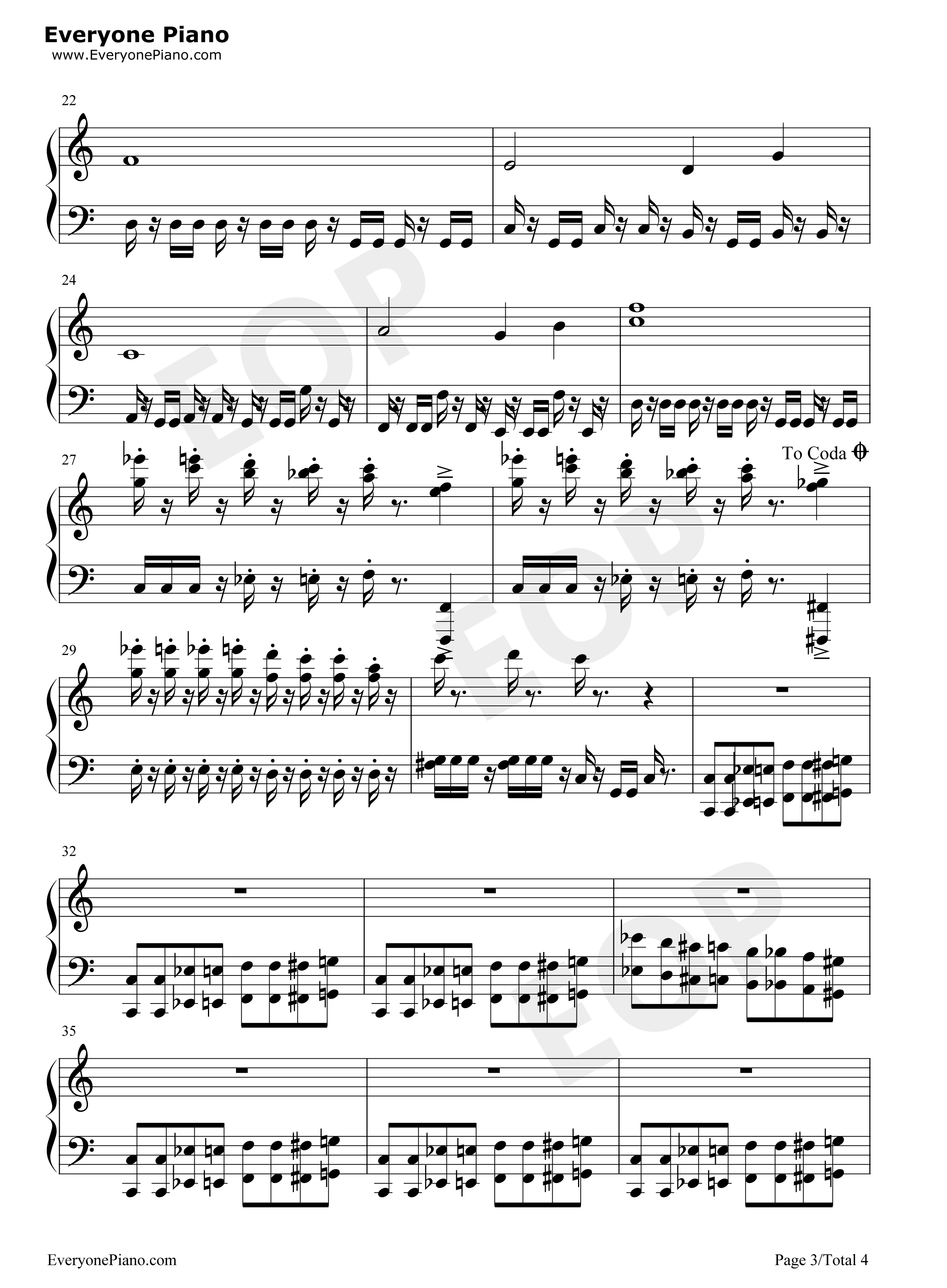 Doctor_Mario_Fever钢琴谱_Doctor_Mario