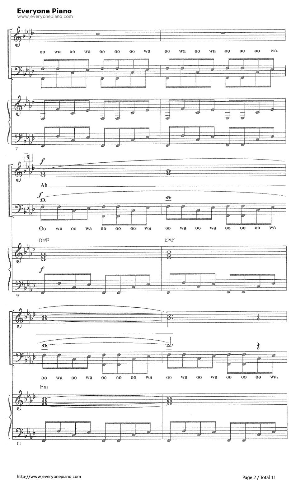 Livin'_on_a_prayer钢琴谱_Bon_Jovi_邦乔维