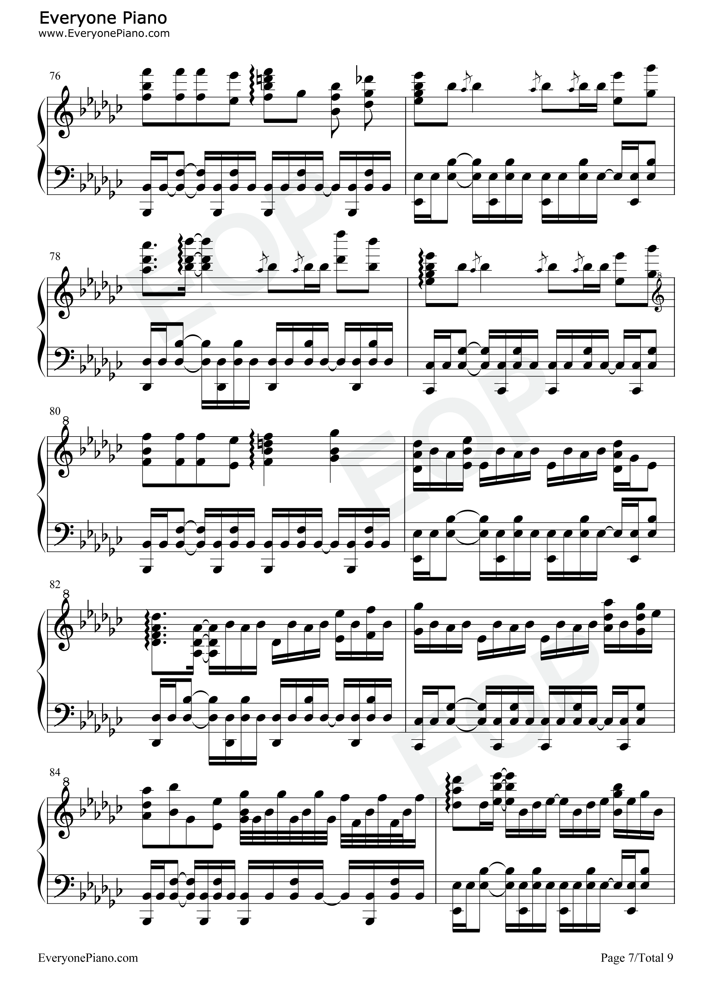 清明钢琴谱_音阙诗听_李佳思