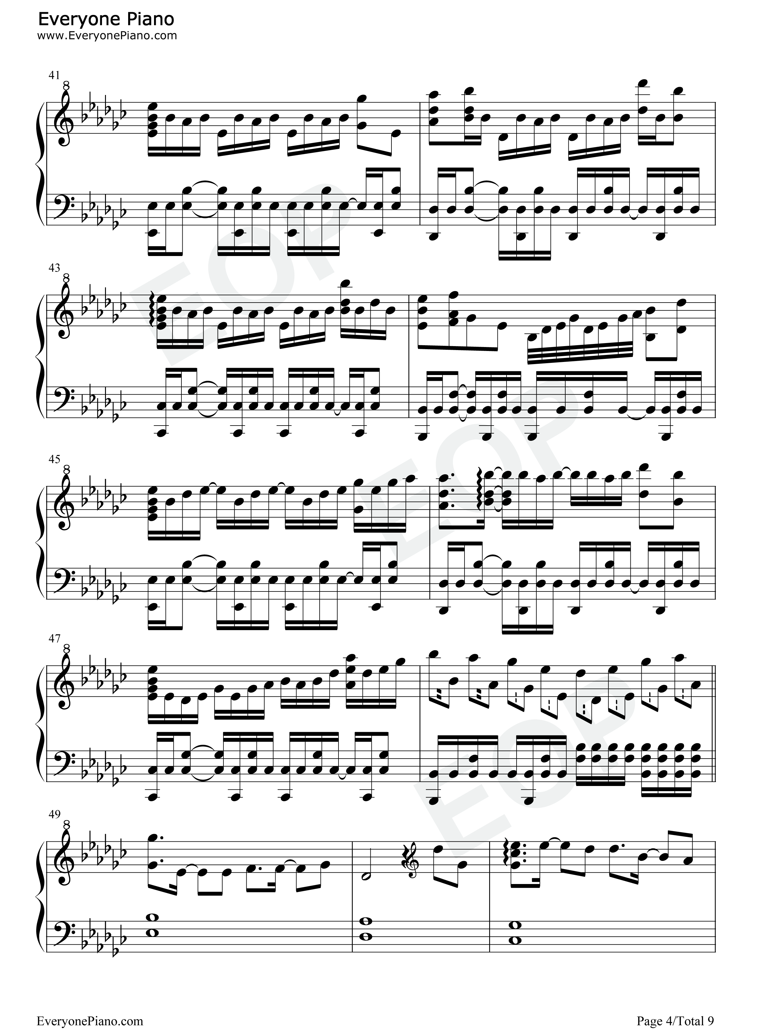 清明钢琴谱_音阙诗听_李佳思