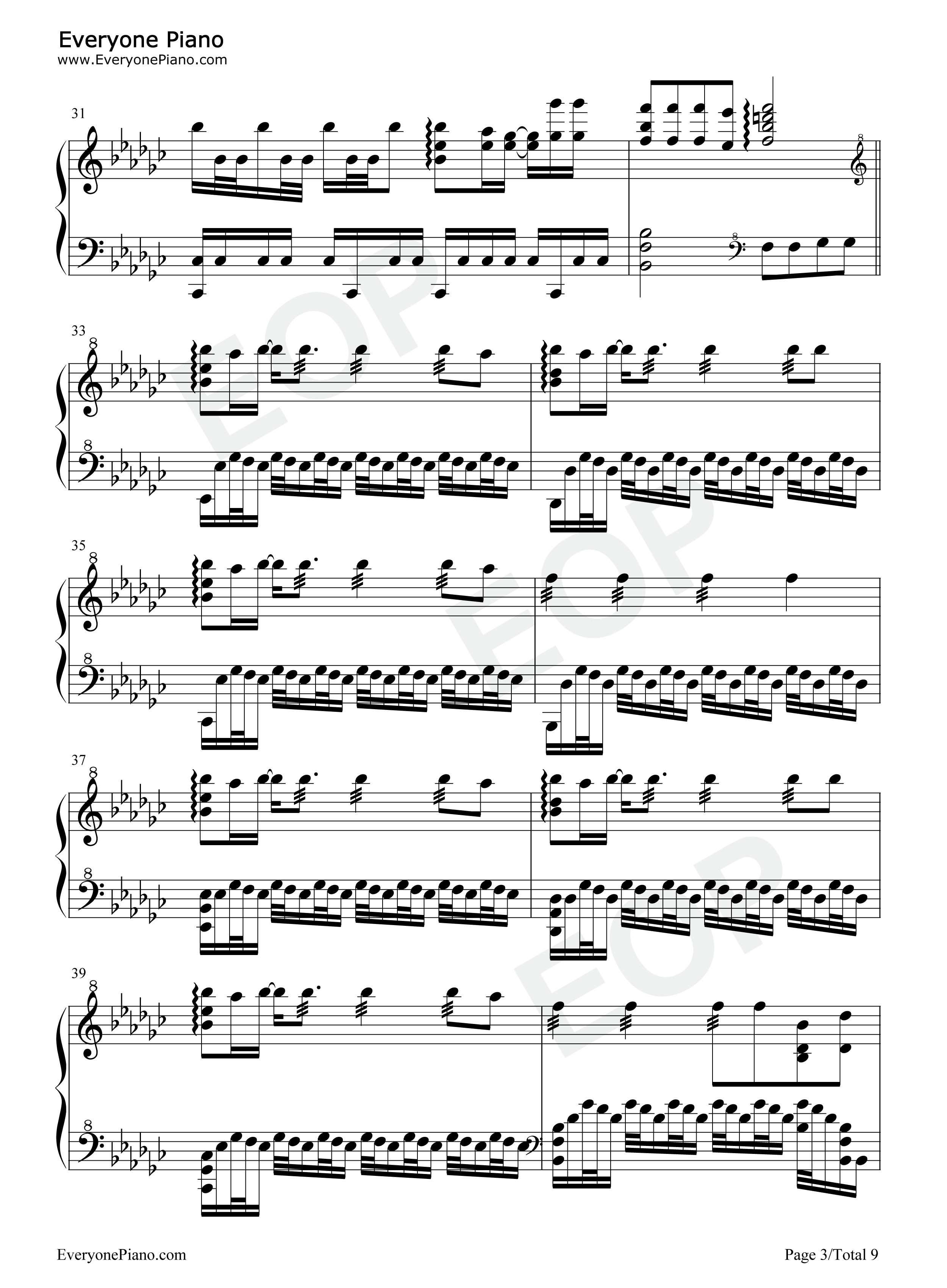 清明钢琴谱_音阙诗听_李佳思