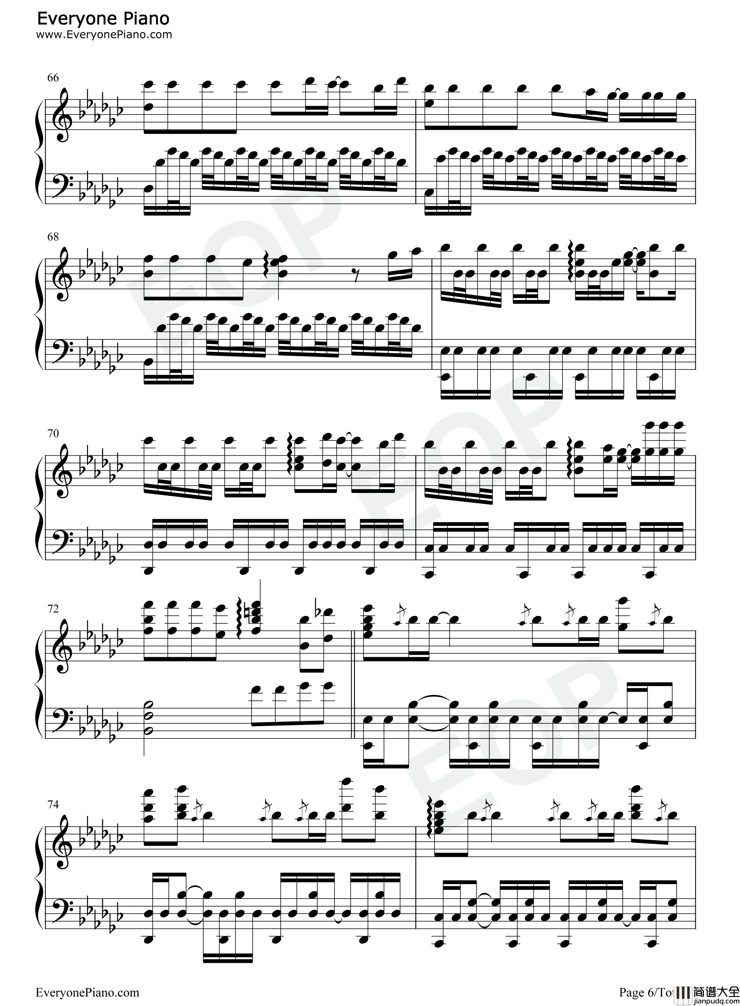 清明钢琴谱_音阙诗听_李佳思