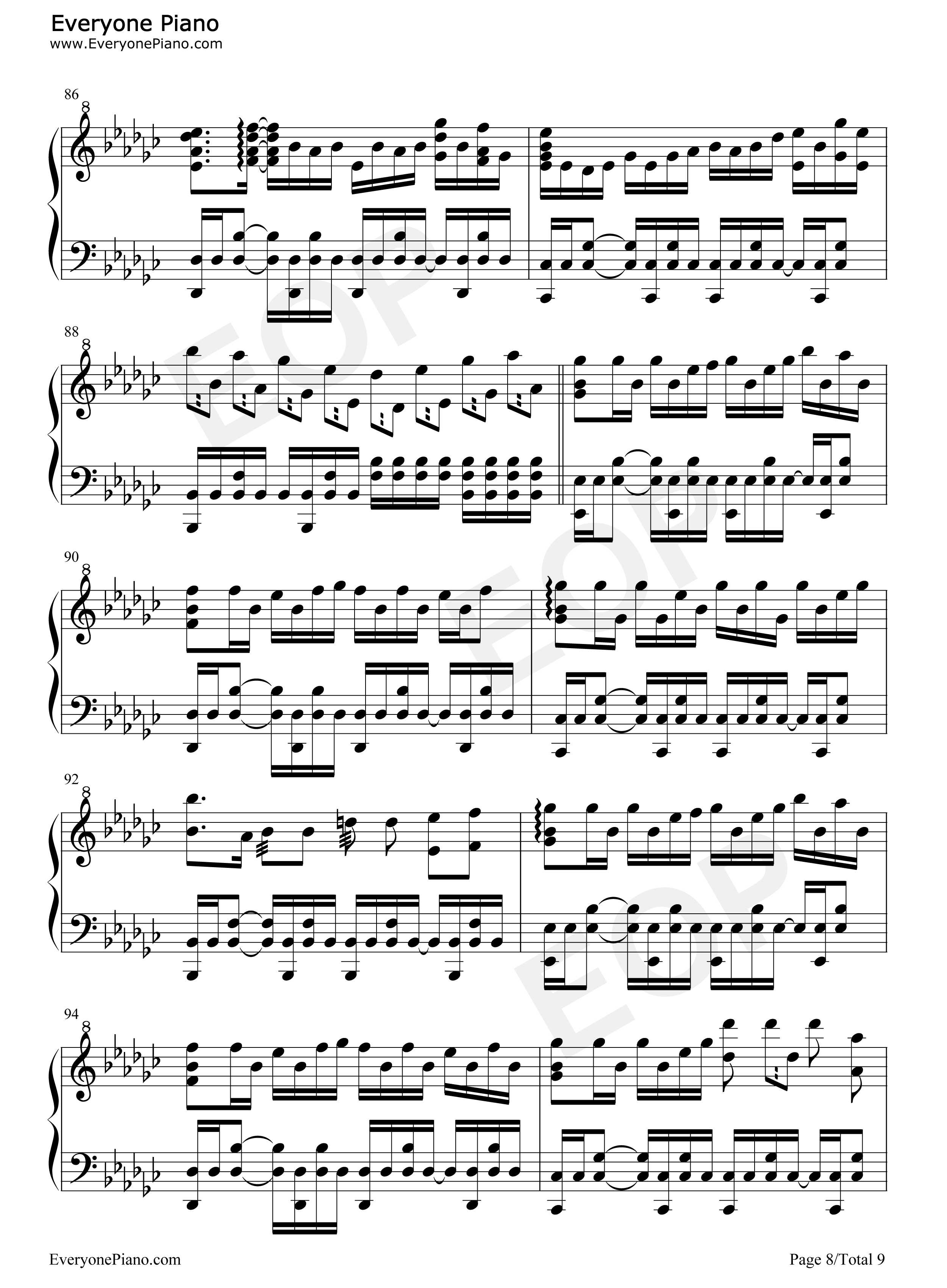 清明钢琴谱_音阙诗听_李佳思