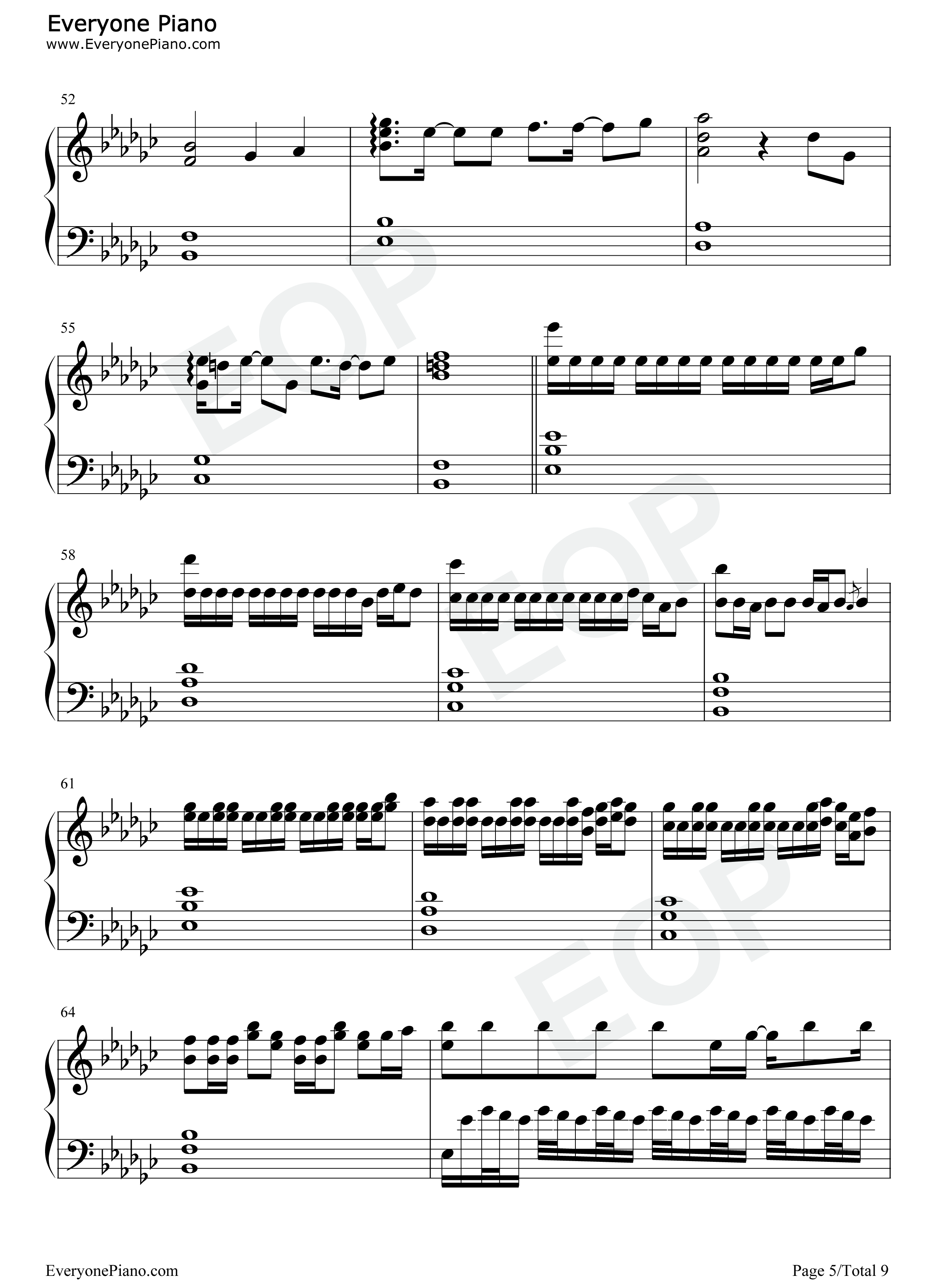 清明钢琴谱_音阙诗听_李佳思