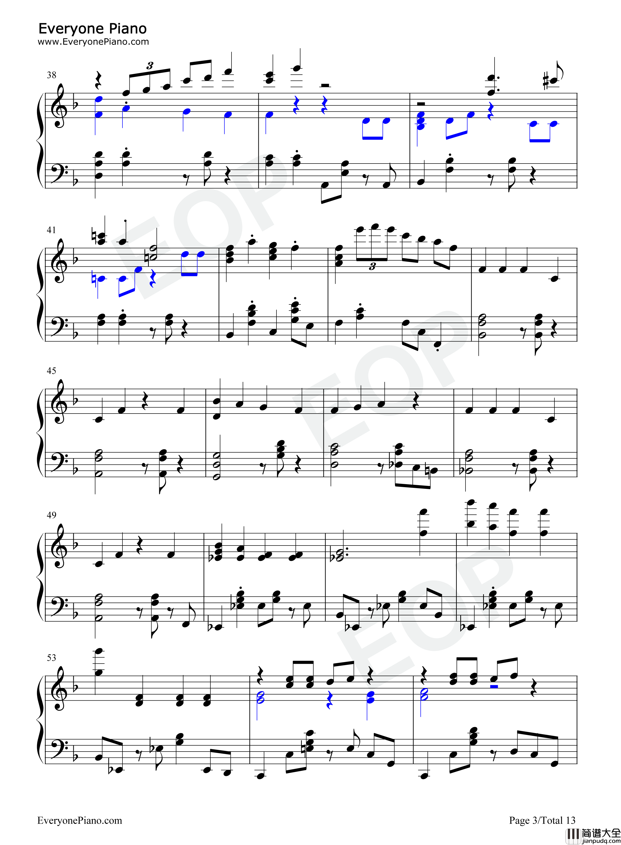 キョリ感钢琴谱_ハコニワリリィ